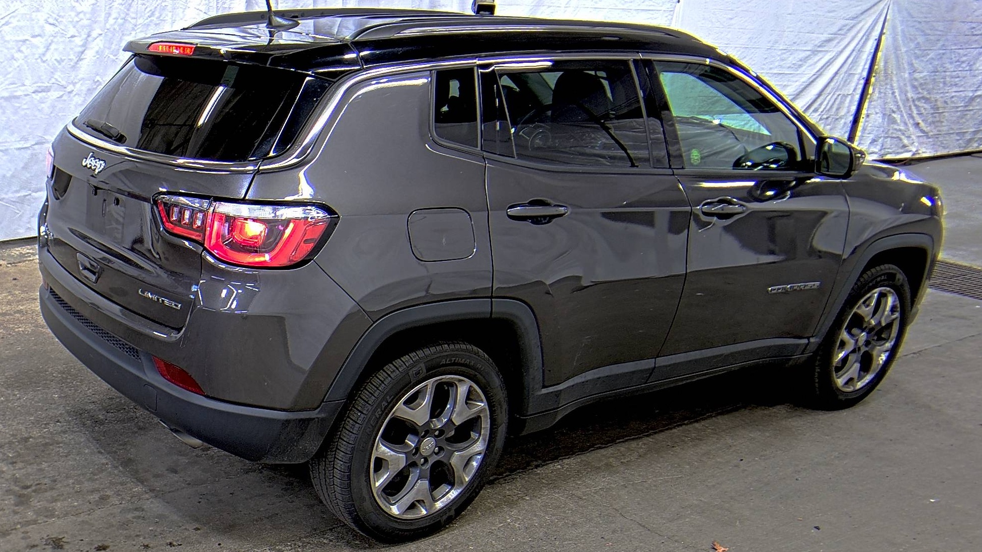 2019 Jeep Compass Limited AWD