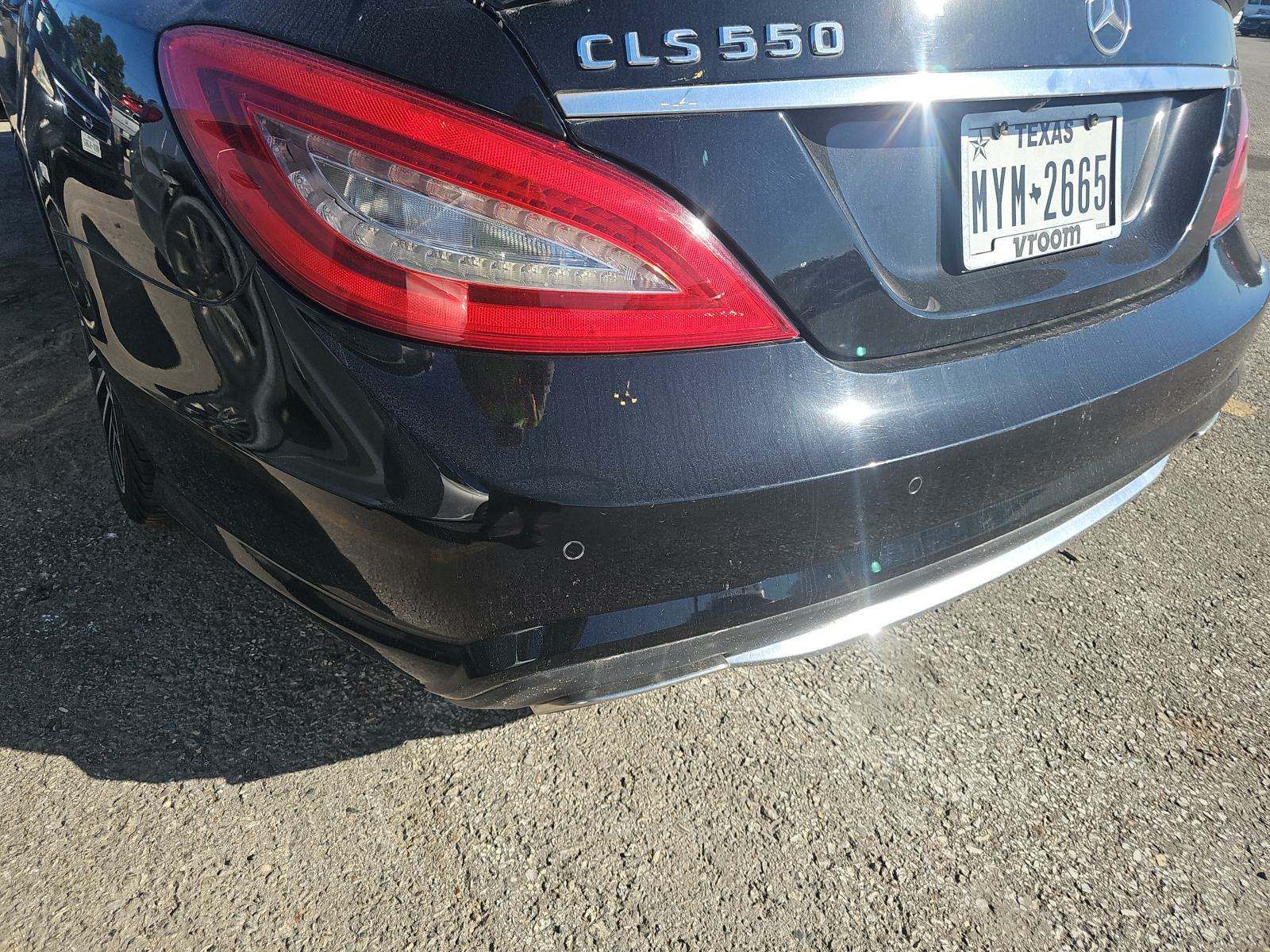 2014 Mercedes-Benz CLS-Class CLS 550 RWD