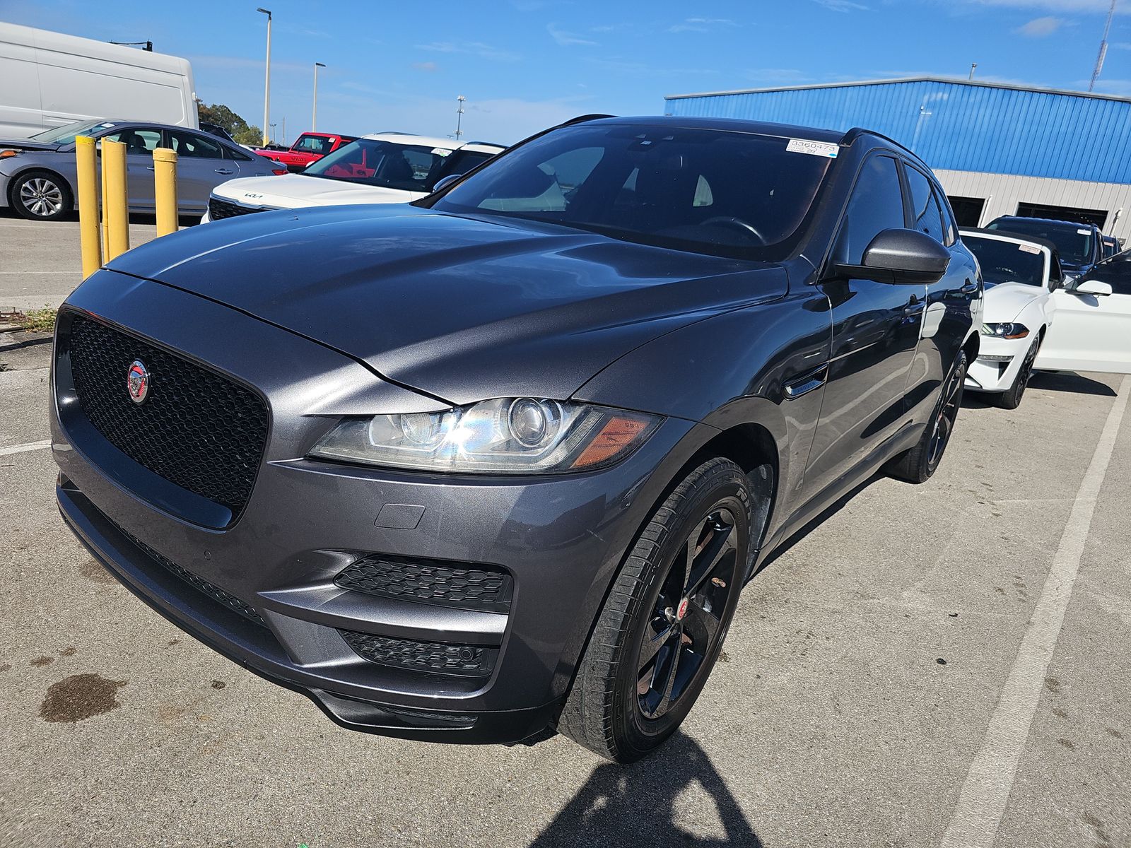 2018 Jaguar F-PACE 25t Premium AWD