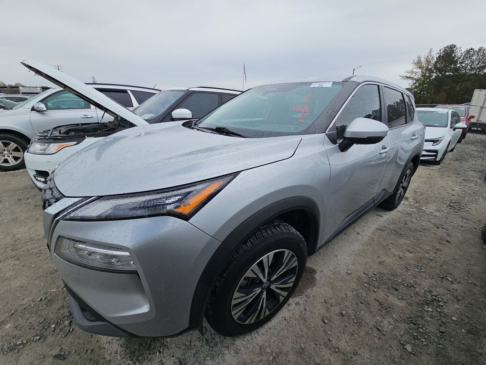 2022 Nissan Rogue SV FWD
