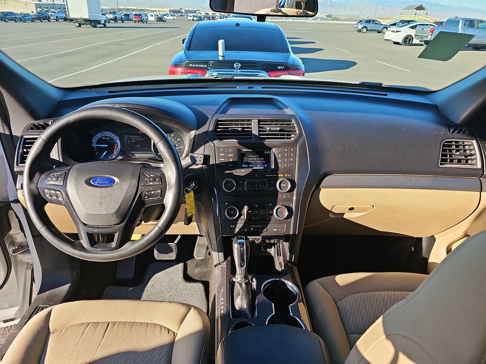 2017 Ford Explorer Base FWD