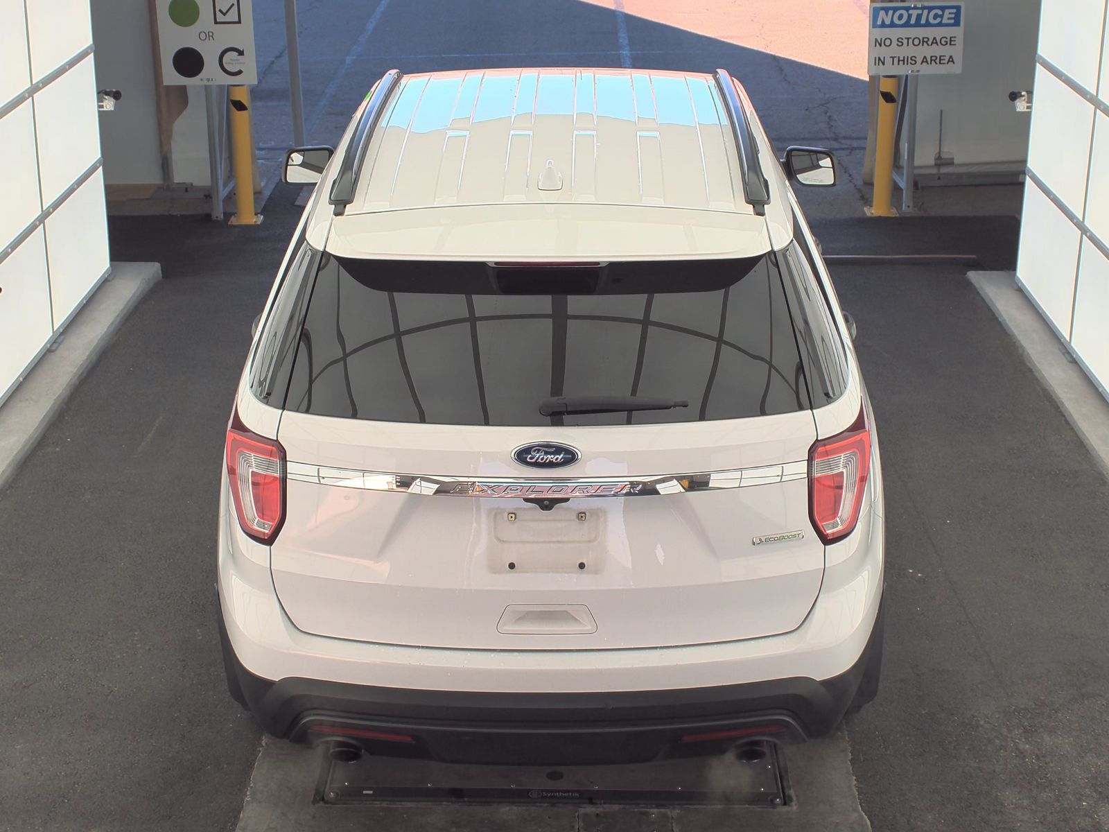 2017 Ford Explorer Base FWD
