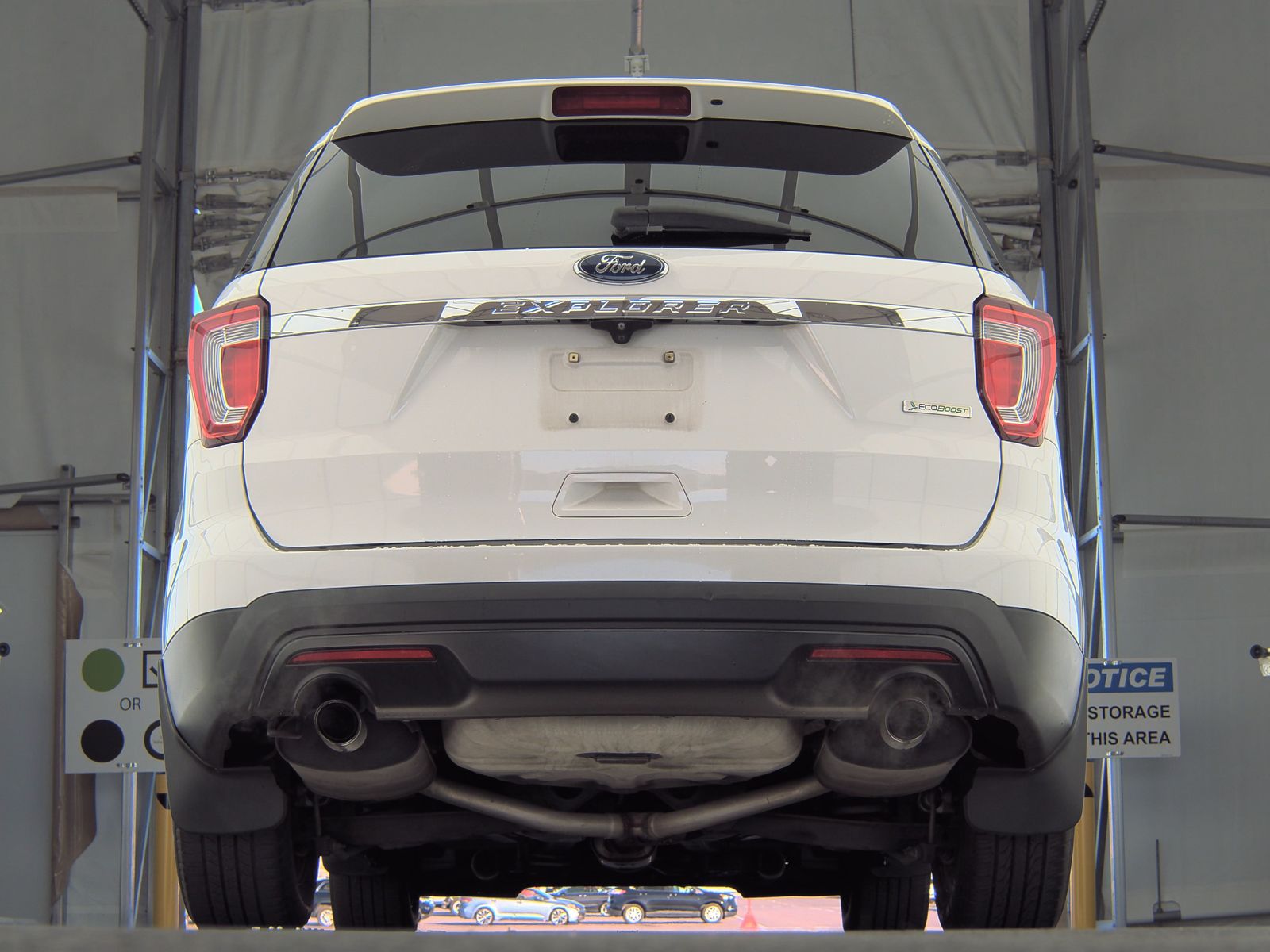 2017 Ford Explorer Base FWD