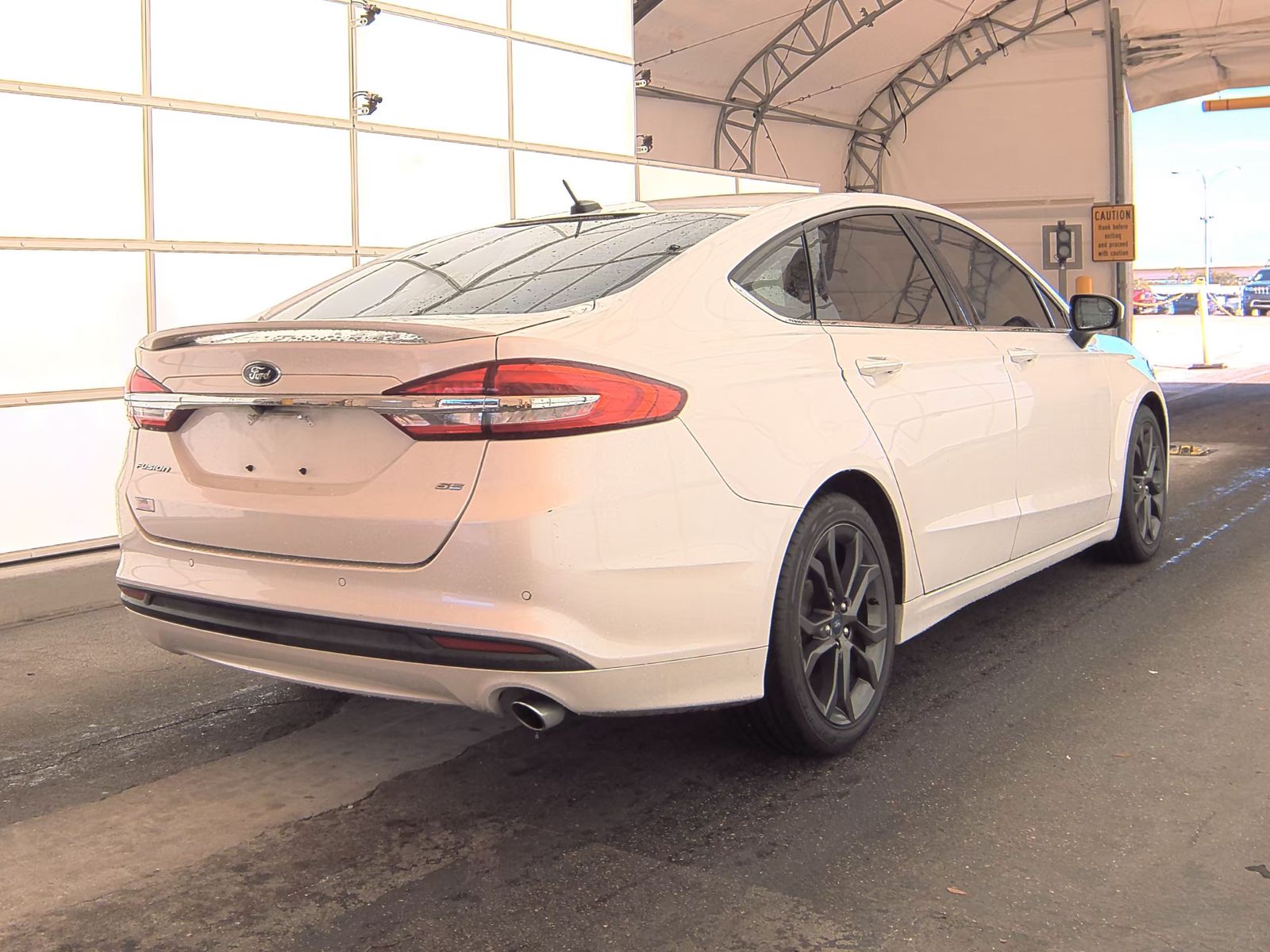 2018 Ford Fusion SE FWD