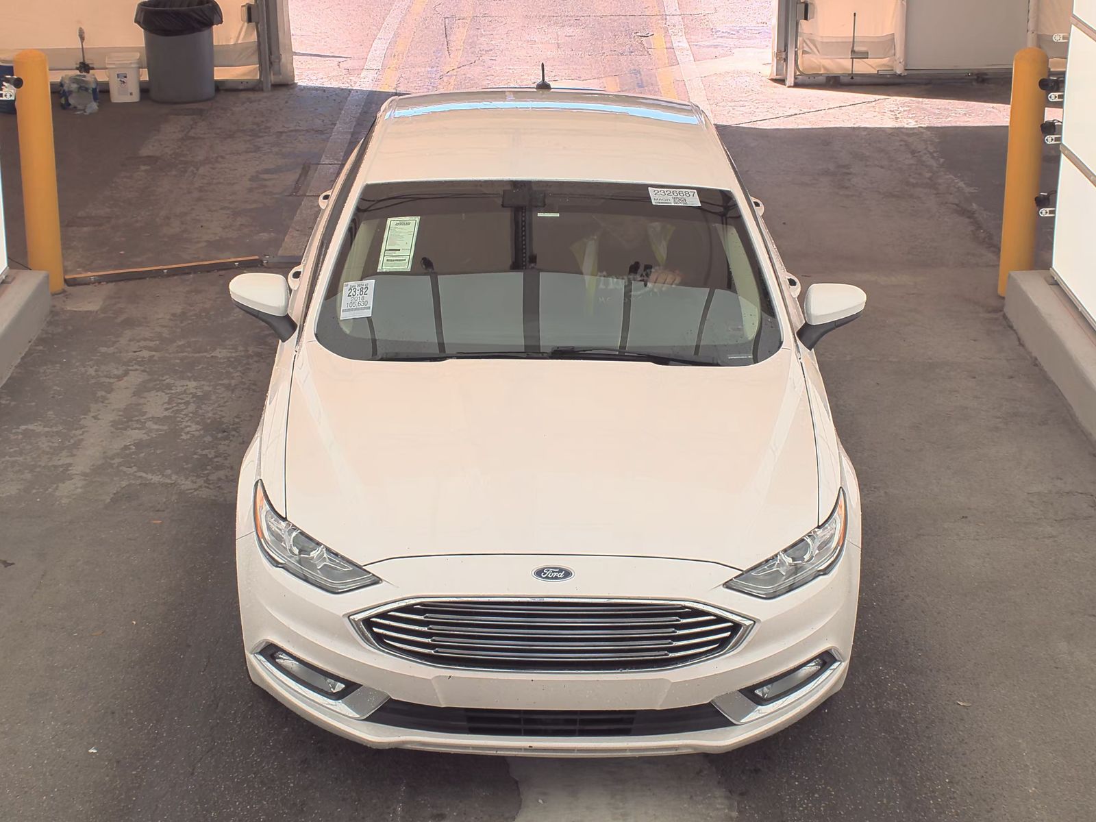 2018 Ford Fusion SE FWD