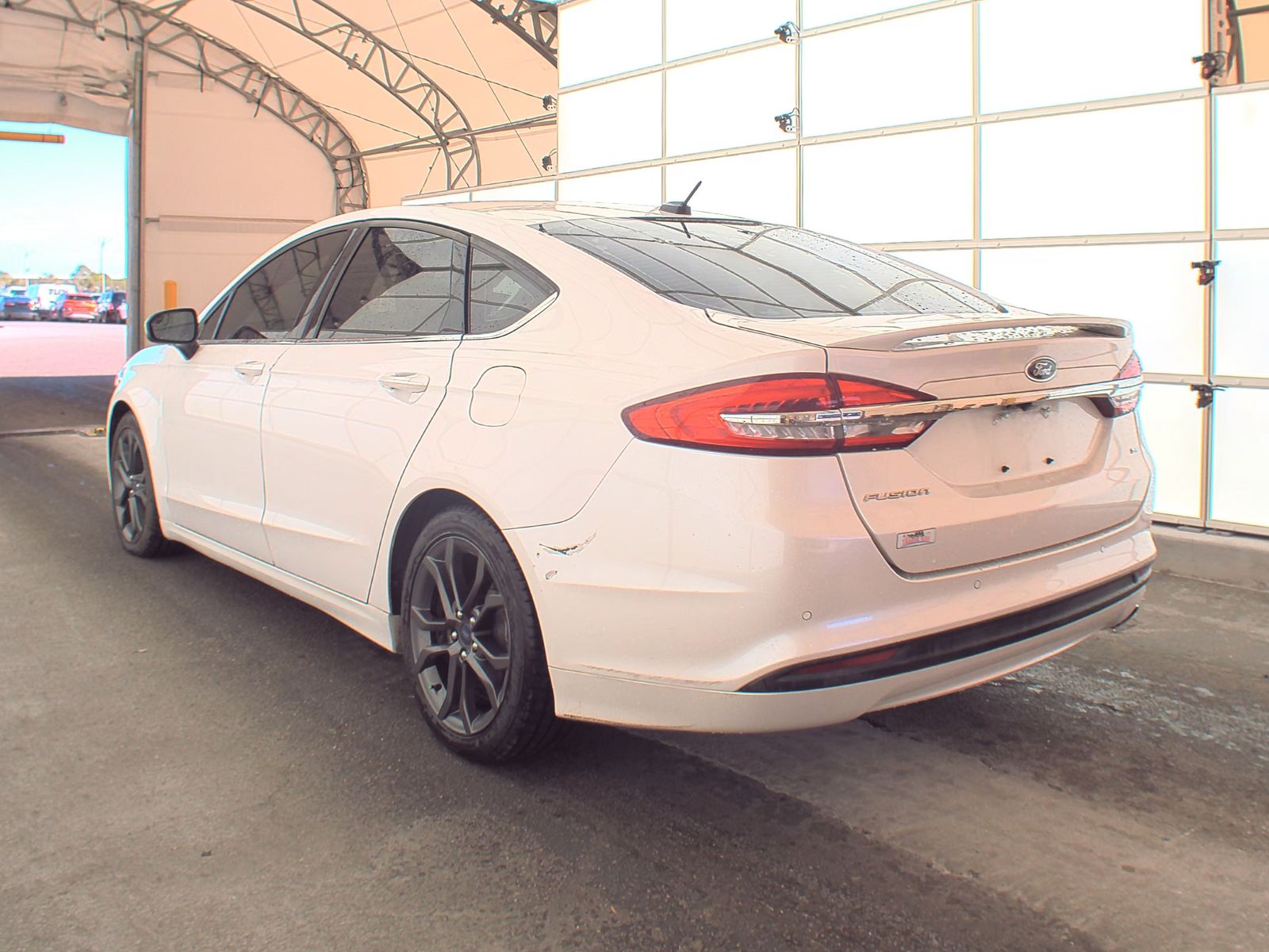 2018 Ford Fusion SE FWD