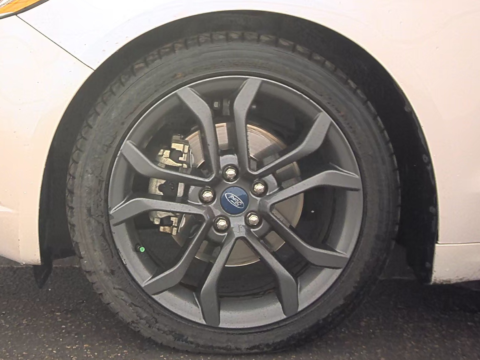 2018 Ford Fusion SE FWD