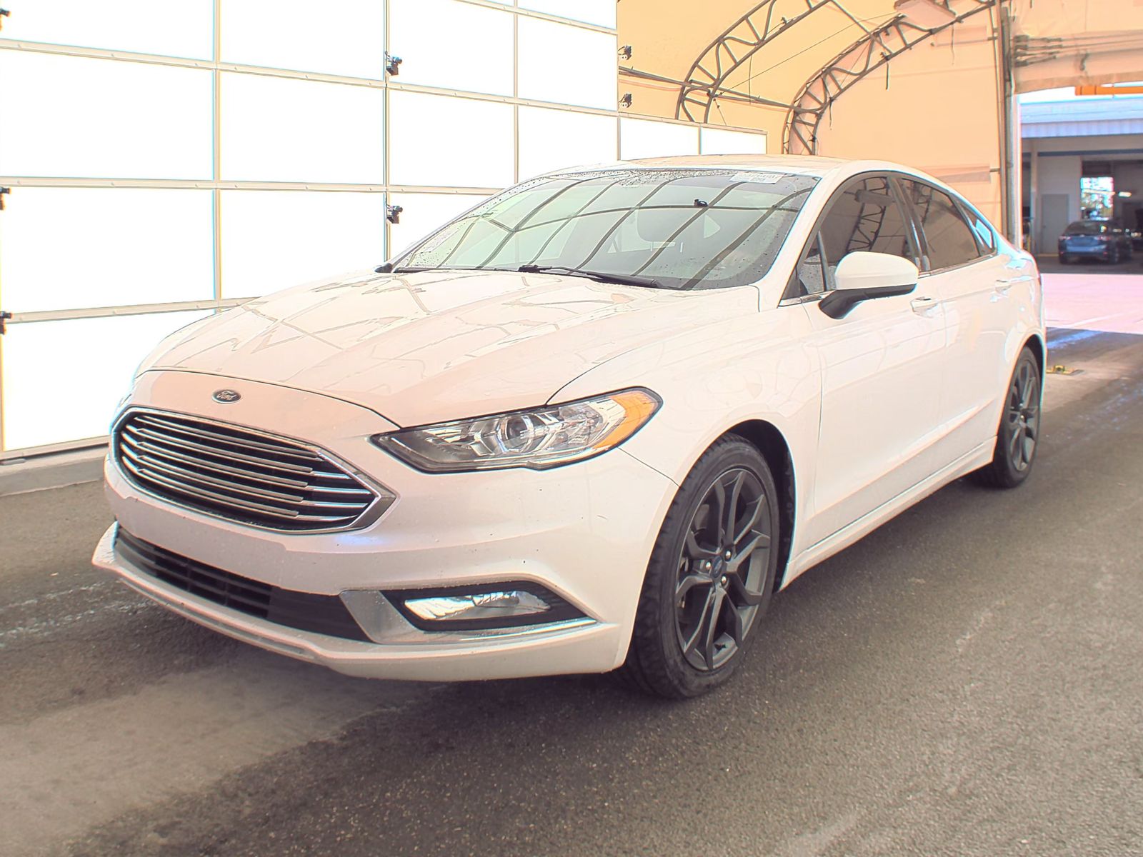 2018 Ford Fusion SE FWD