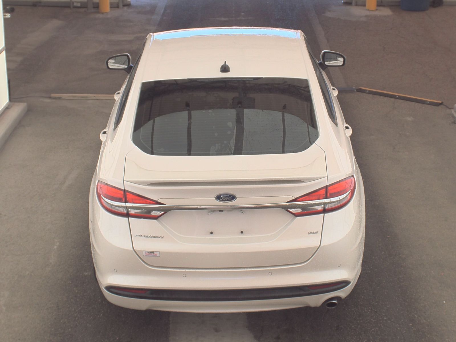 2018 Ford Fusion SE FWD