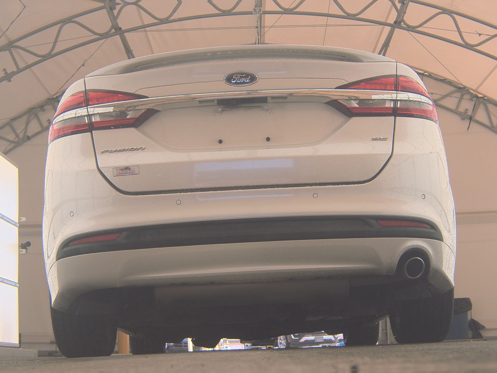 2018 Ford Fusion SE FWD