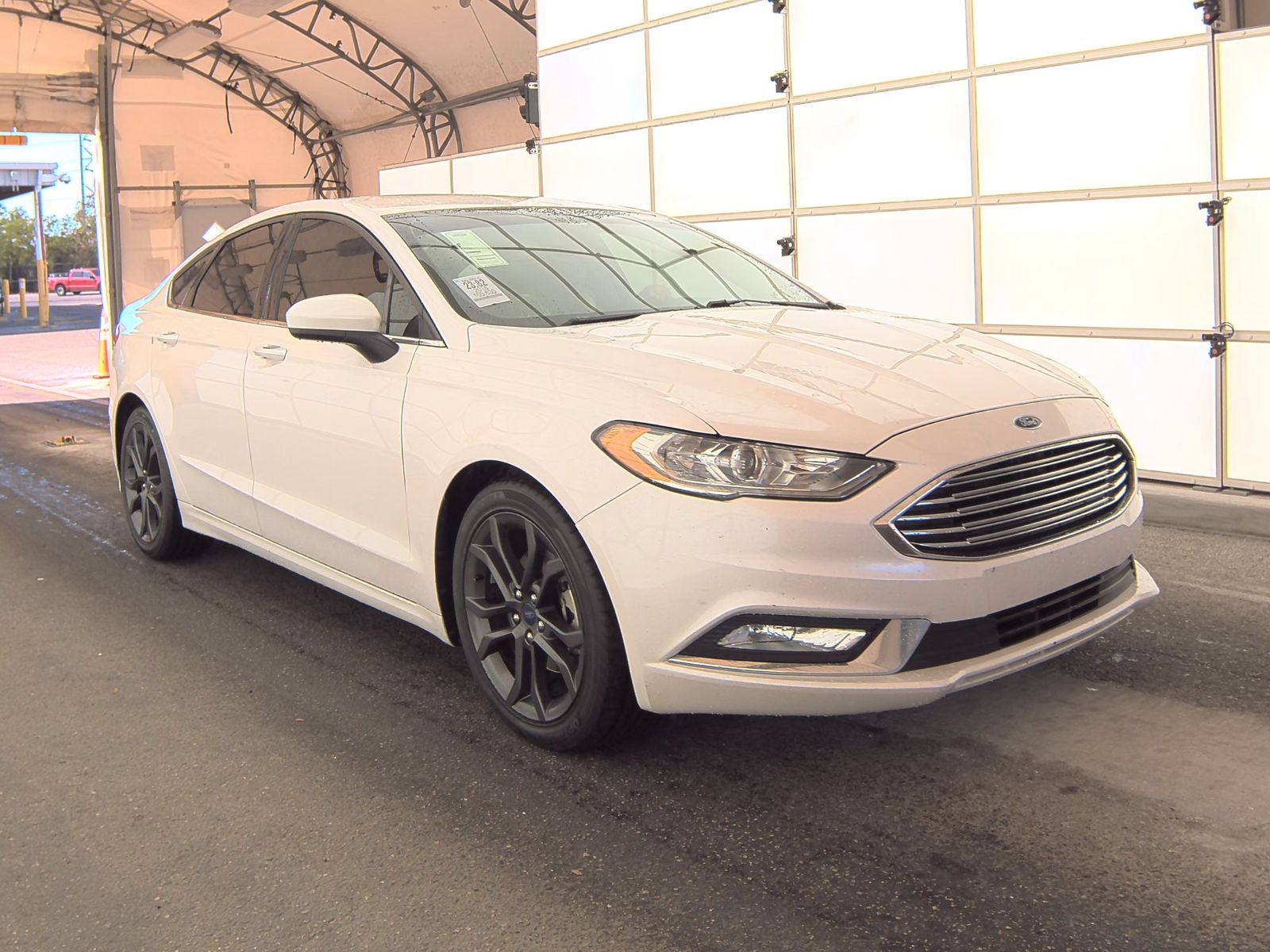 2018 Ford Fusion SE FWD