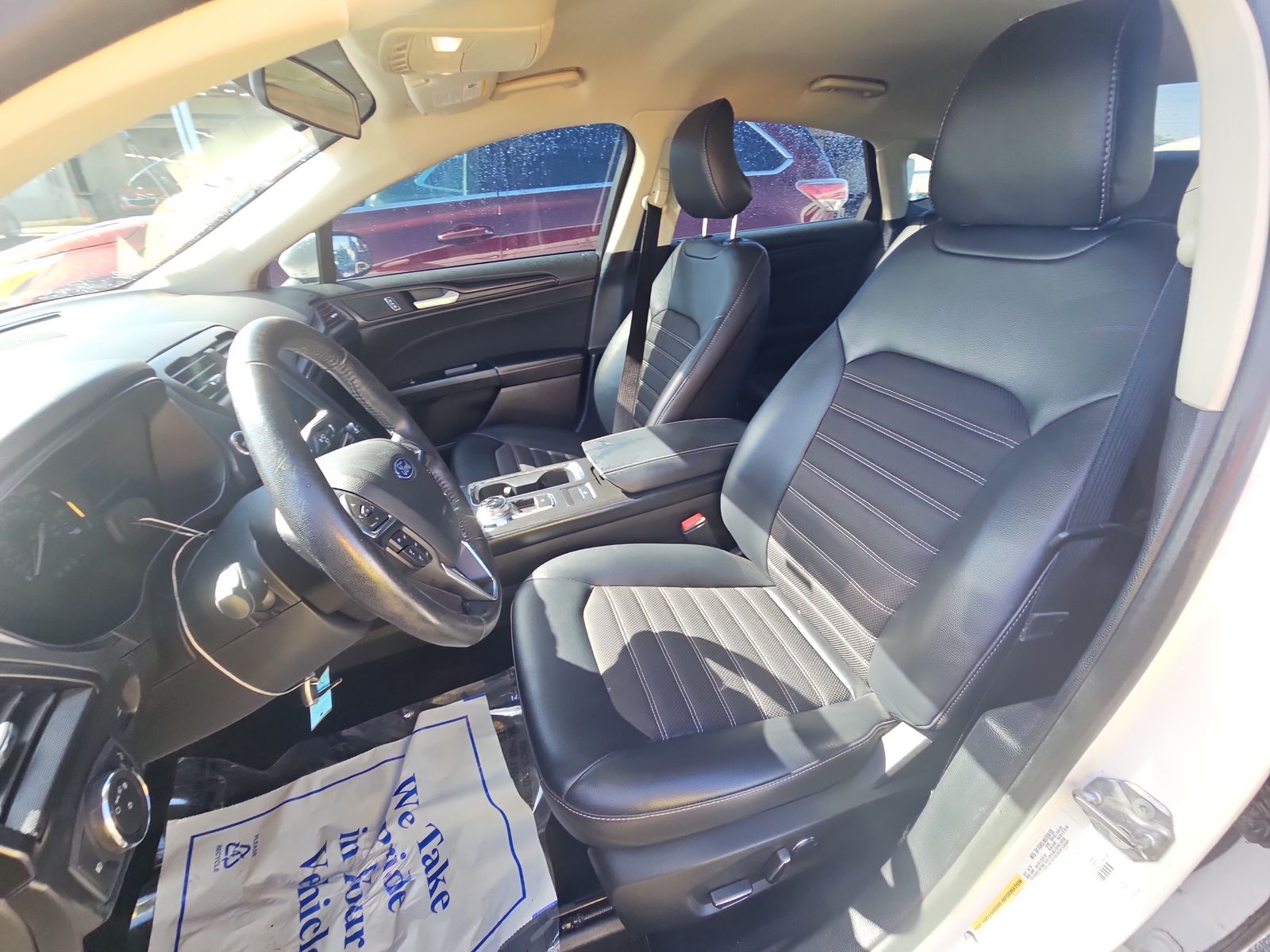 2018 Ford Fusion SE FWD