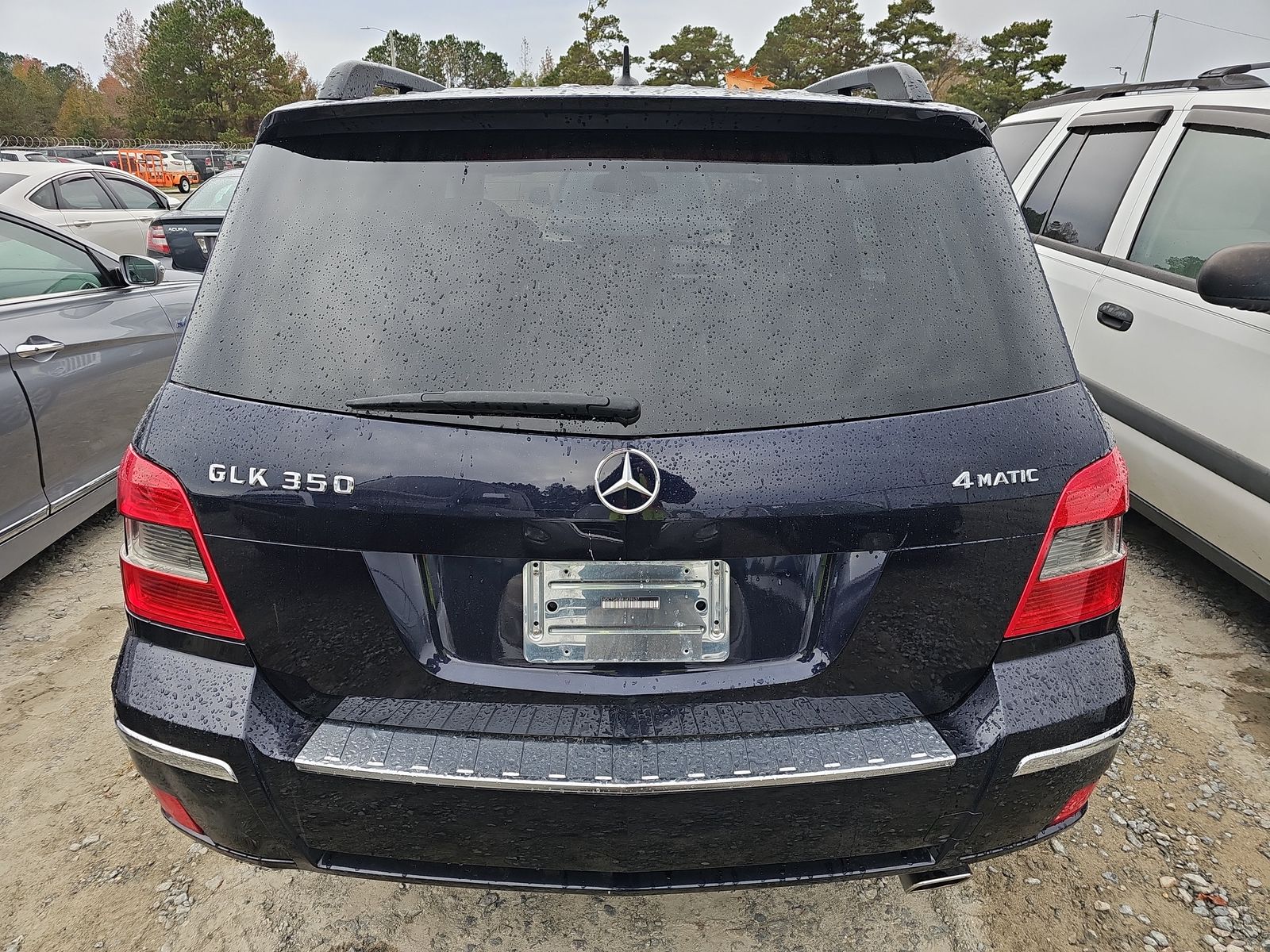 2011 Mercedes-Benz GLK-Class GLK 350 AWD