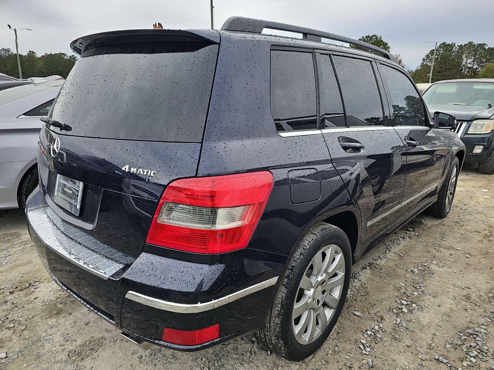 2011 Mercedes-Benz GLK-Class GLK 350 AWD