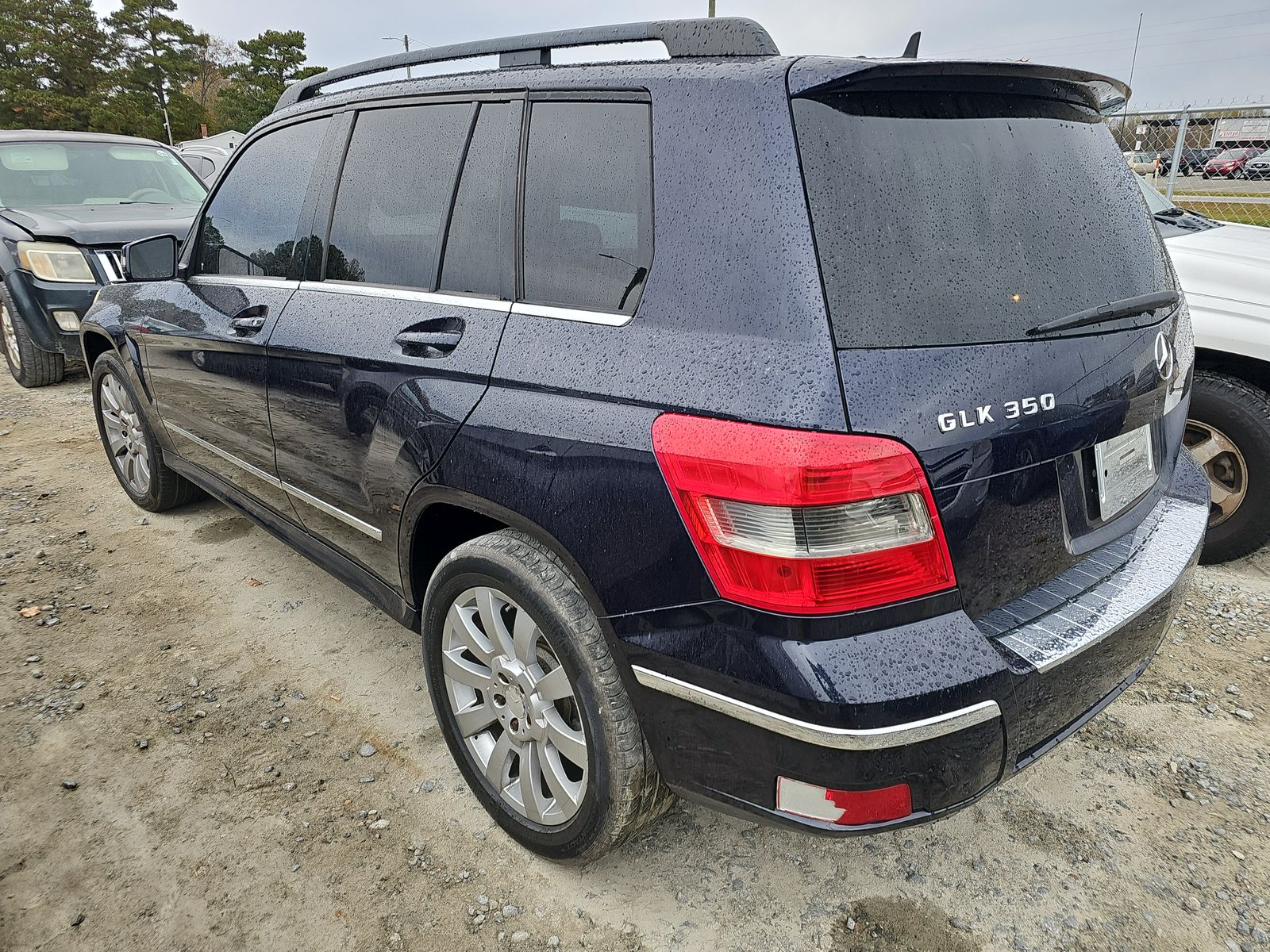 2011 Mercedes-Benz GLK-Class GLK 350 AWD