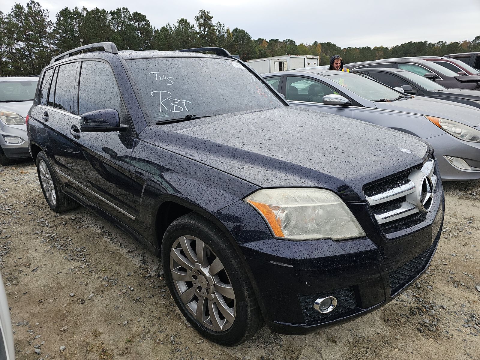 2011 Mercedes-Benz GLK-Class GLK 350 AWD