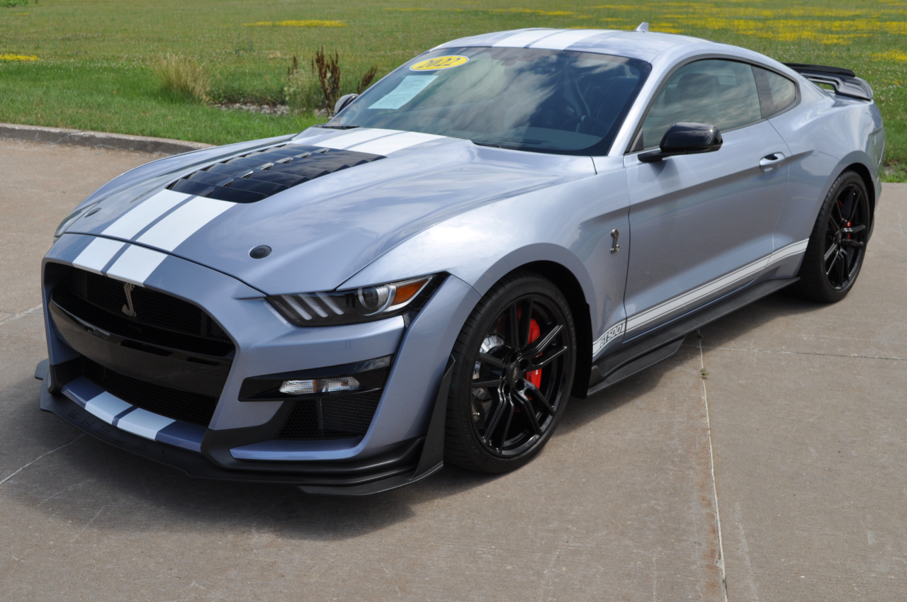 2022 Ford Mustang Shelby GT500 Coupe