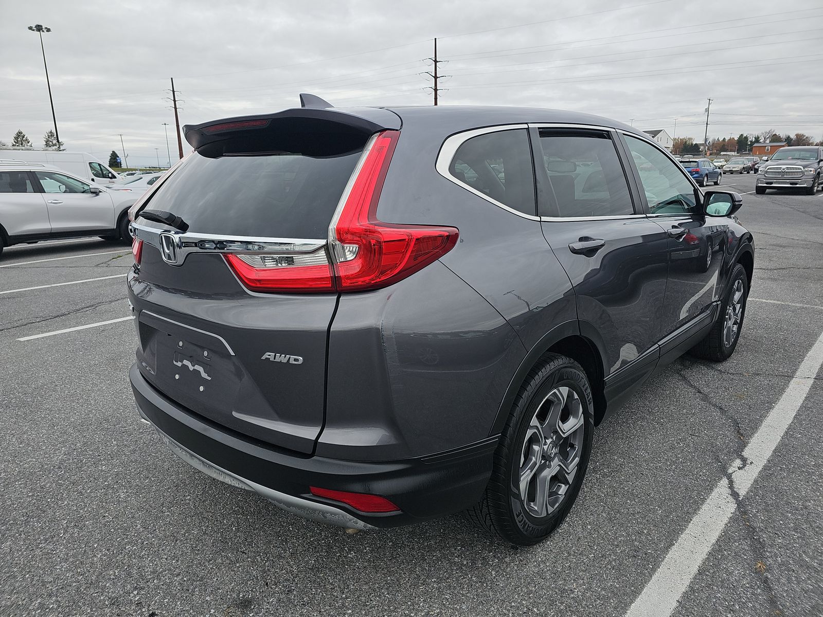 2017 Honda CR-V EX-L AWD