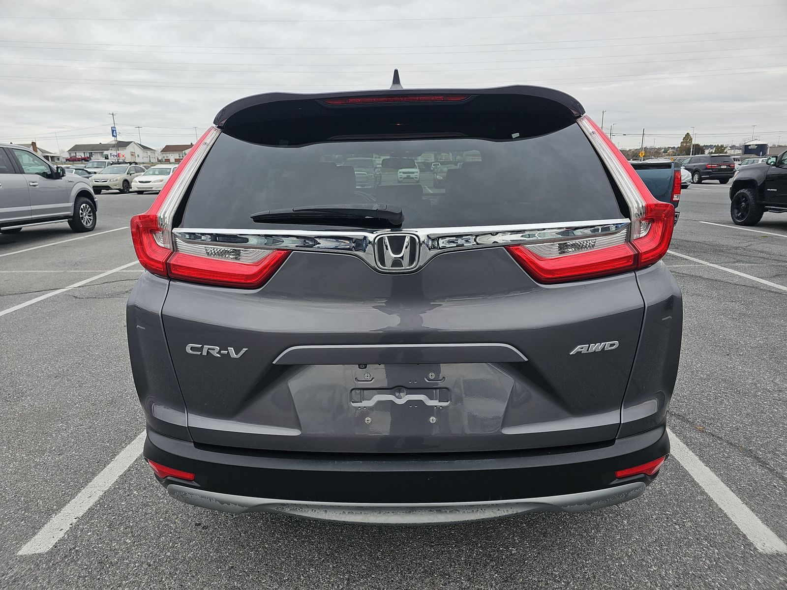 2017 Honda CR-V EX-L AWD