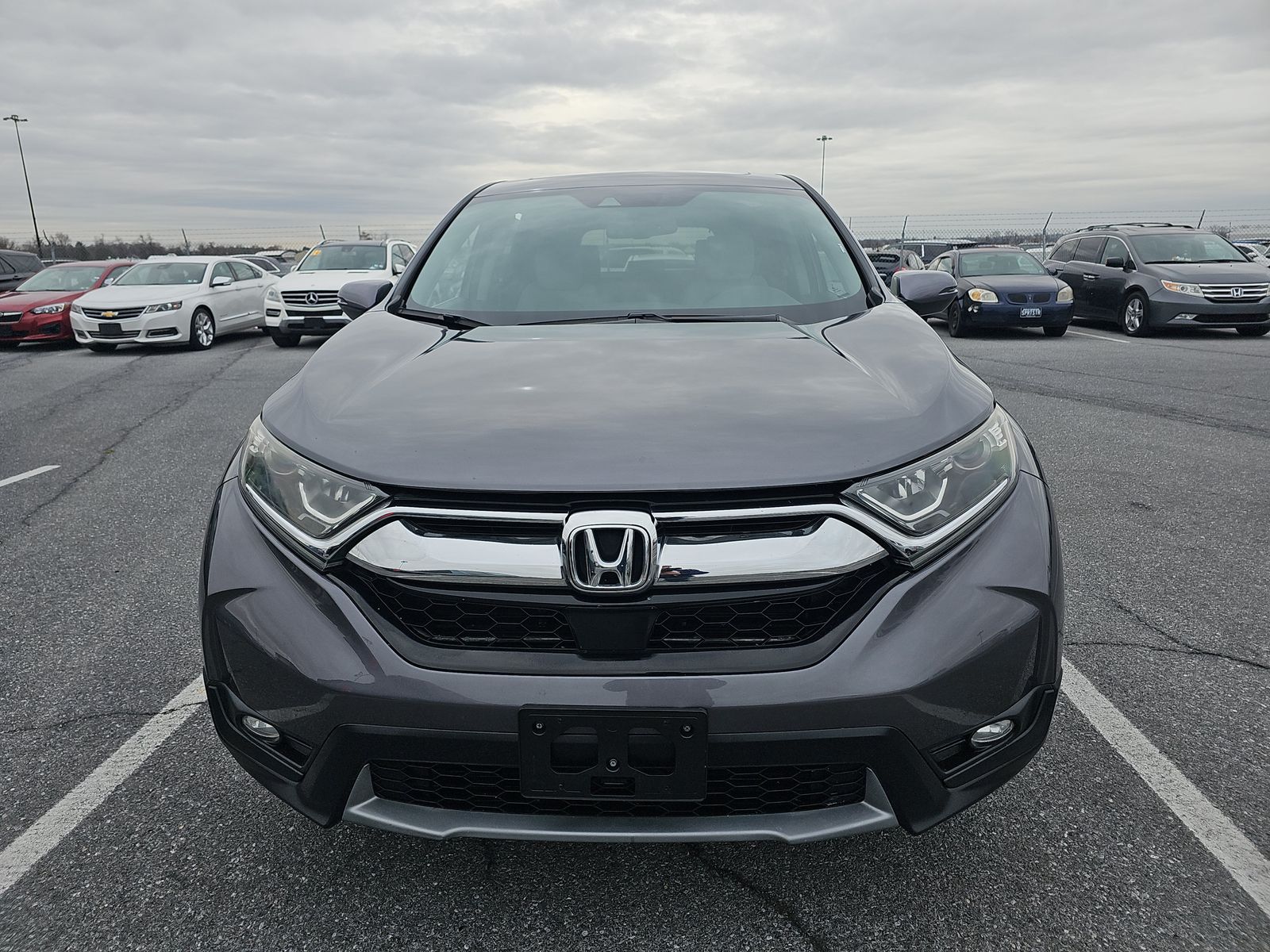 2017 Honda CR-V EX-L AWD