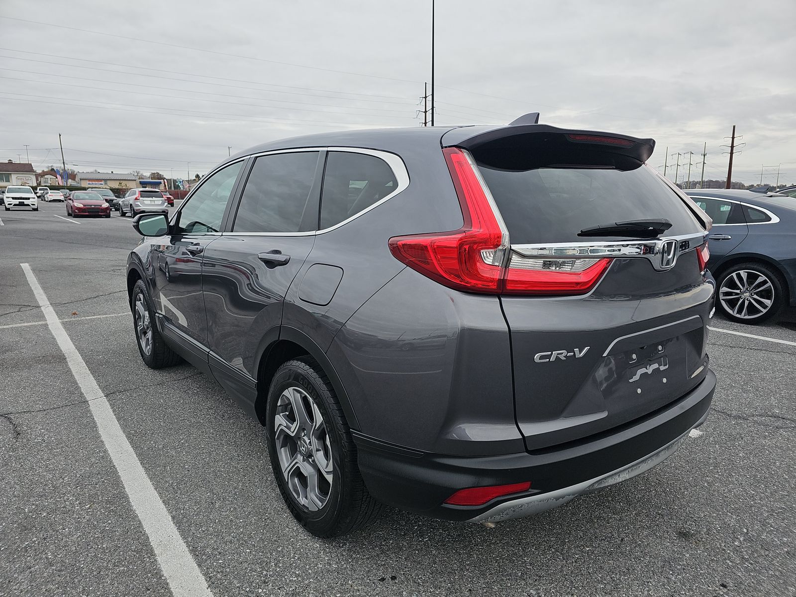 2017 Honda CR-V EX-L AWD