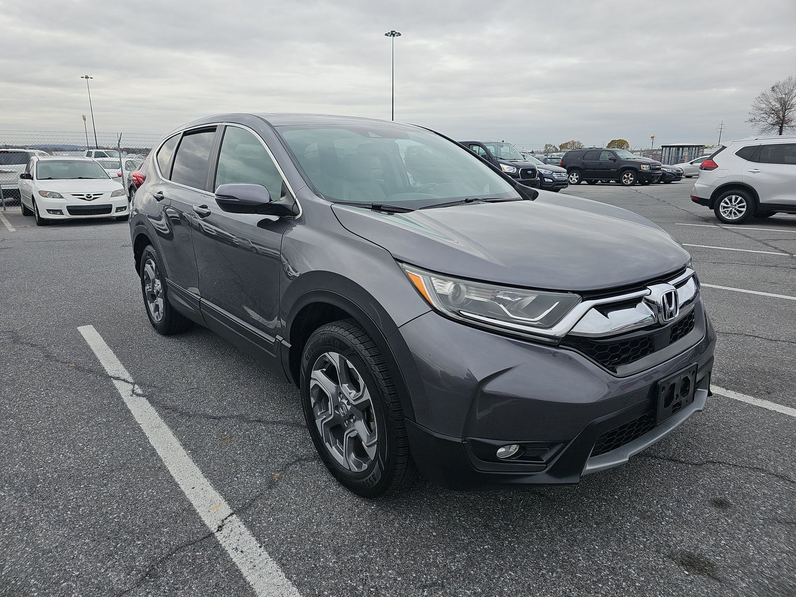 2017 Honda CR-V EX-L AWD