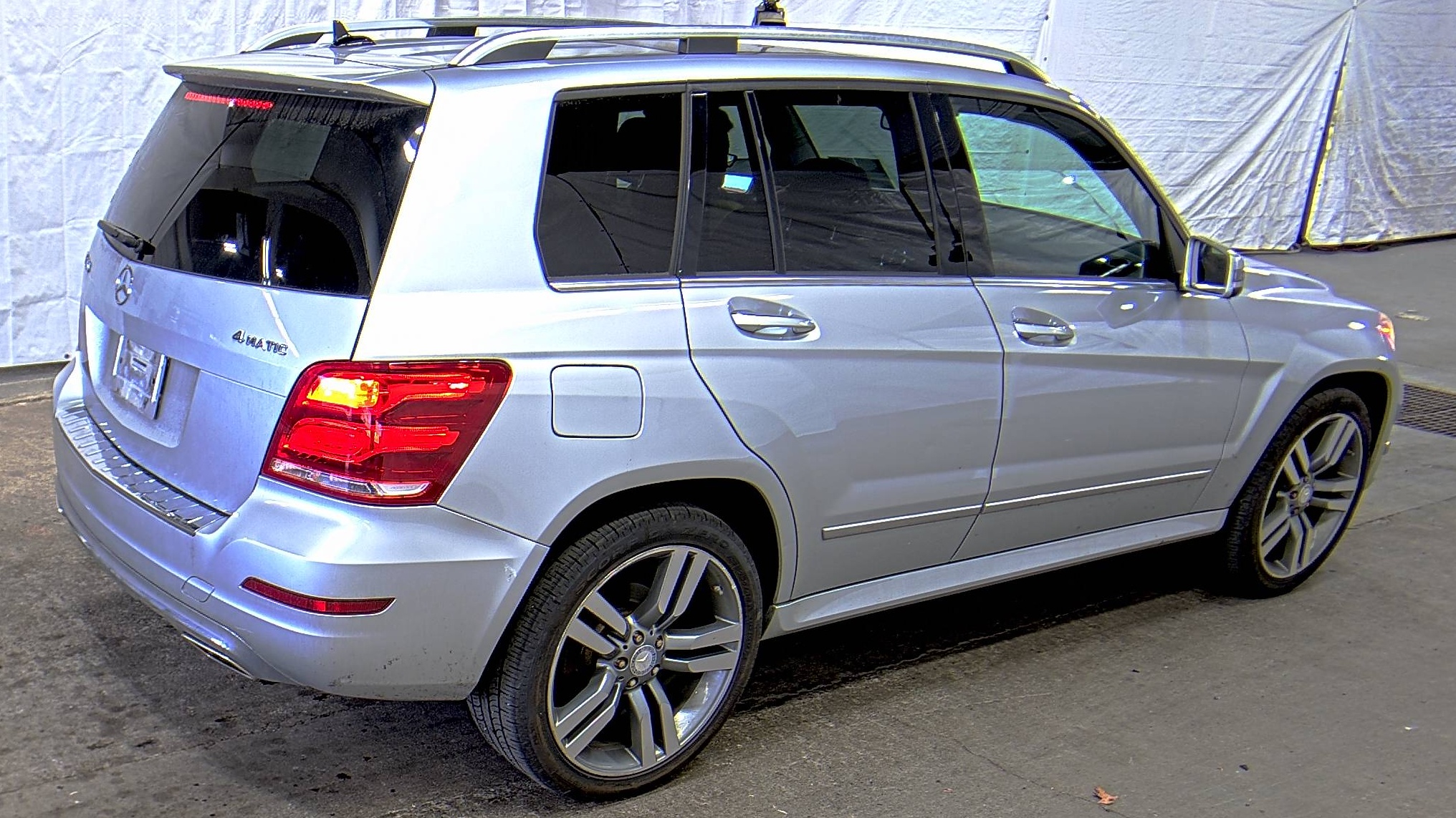 2013 Mercedes-Benz GLK-Class GLK 350 AWD