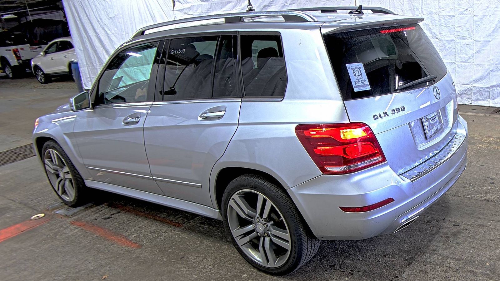 2013 Mercedes-Benz GLK-Class GLK 350 AWD