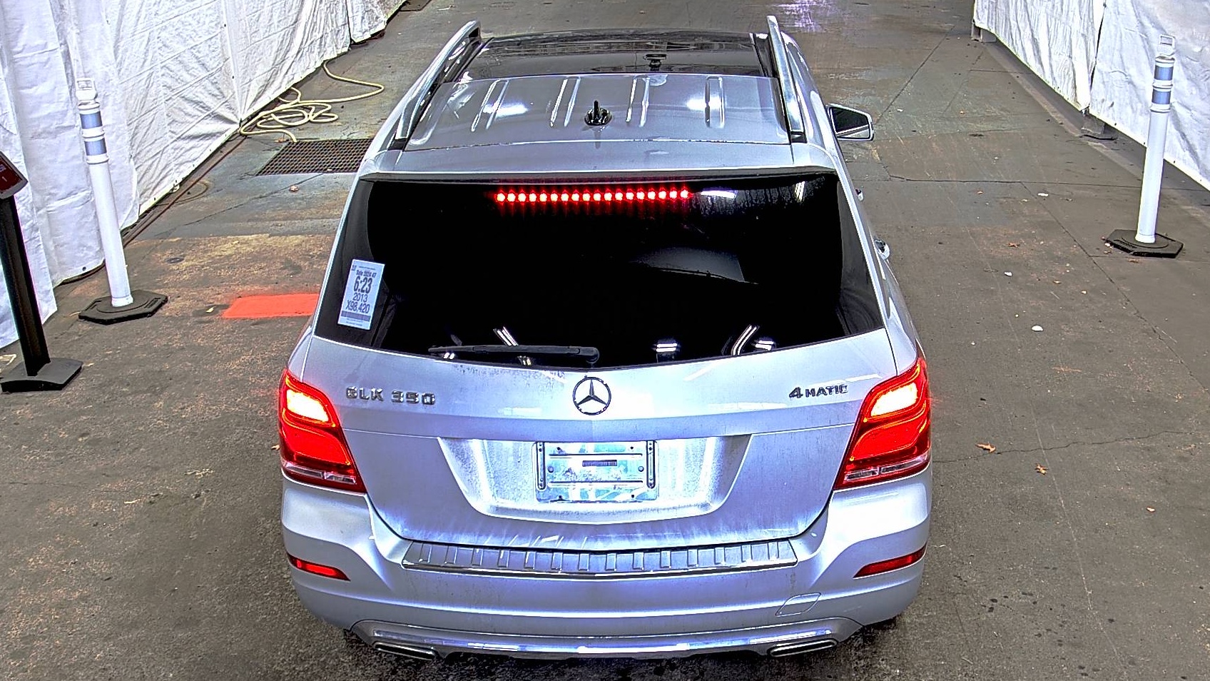 2013 Mercedes-Benz GLK-Class GLK 350 AWD