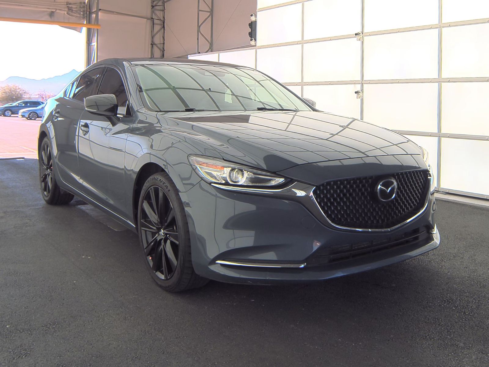 2021 MAZDA MAZDA6 Carbon Edition FWD