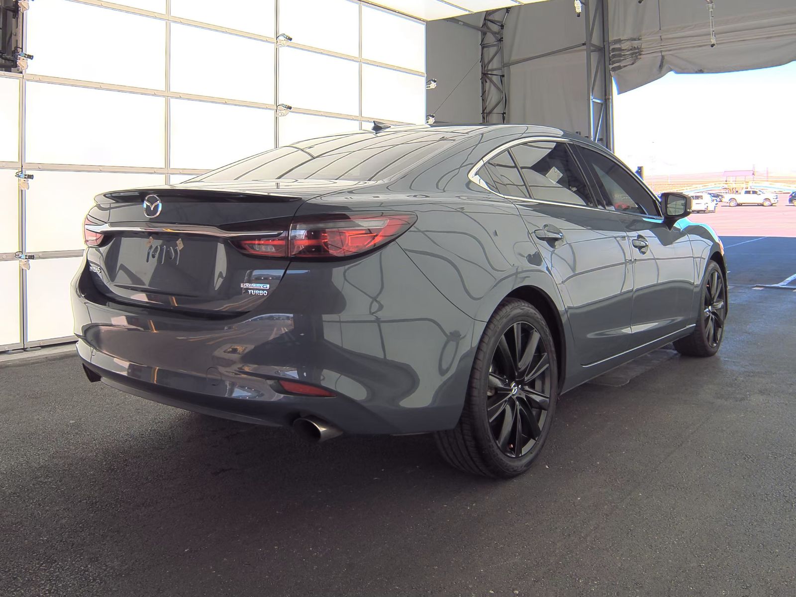 2021 MAZDA MAZDA6 Carbon Edition FWD