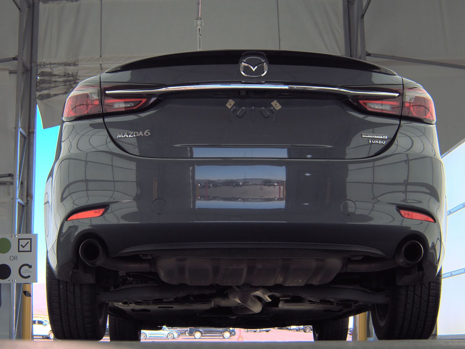 2021 MAZDA MAZDA6 Carbon Edition FWD