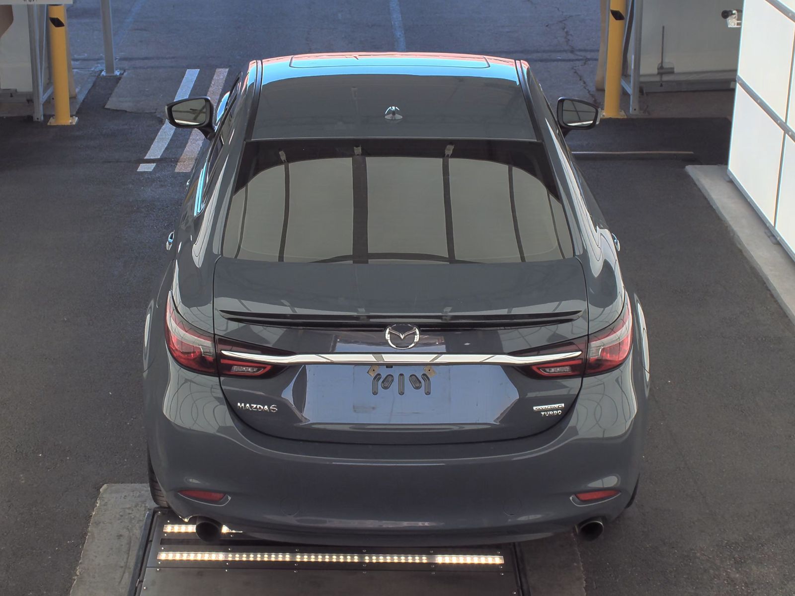 2021 MAZDA MAZDA6 Carbon Edition FWD