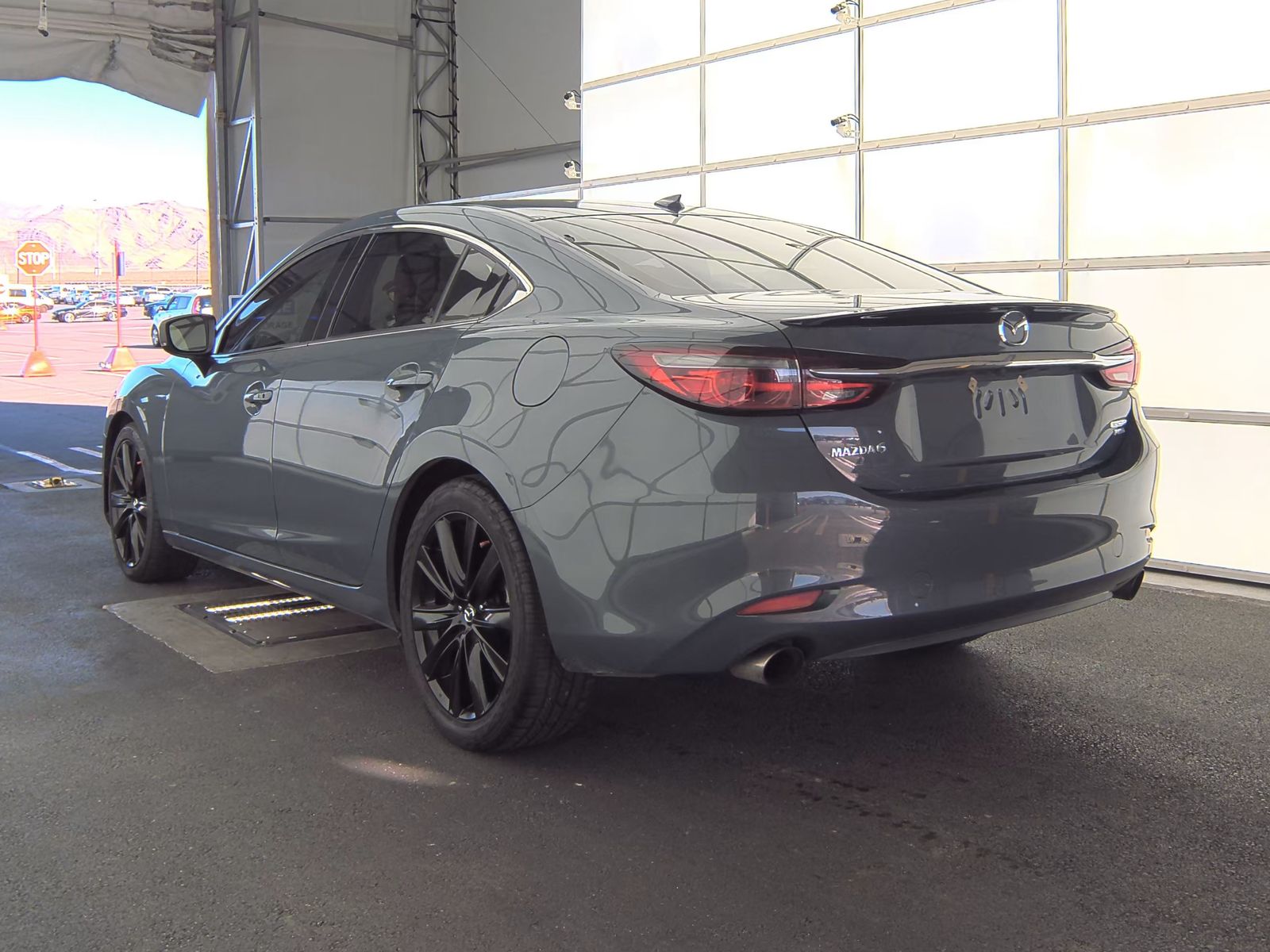 2021 MAZDA MAZDA6 Carbon Edition FWD