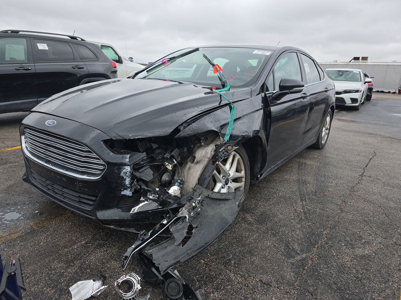 2016 Ford Fusion SE