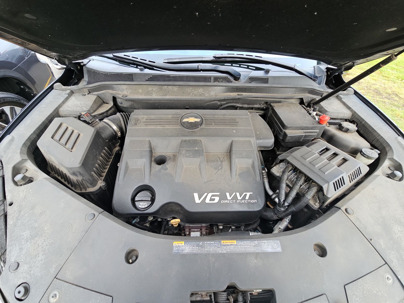 2012 Chevrolet Equinox LT AWD