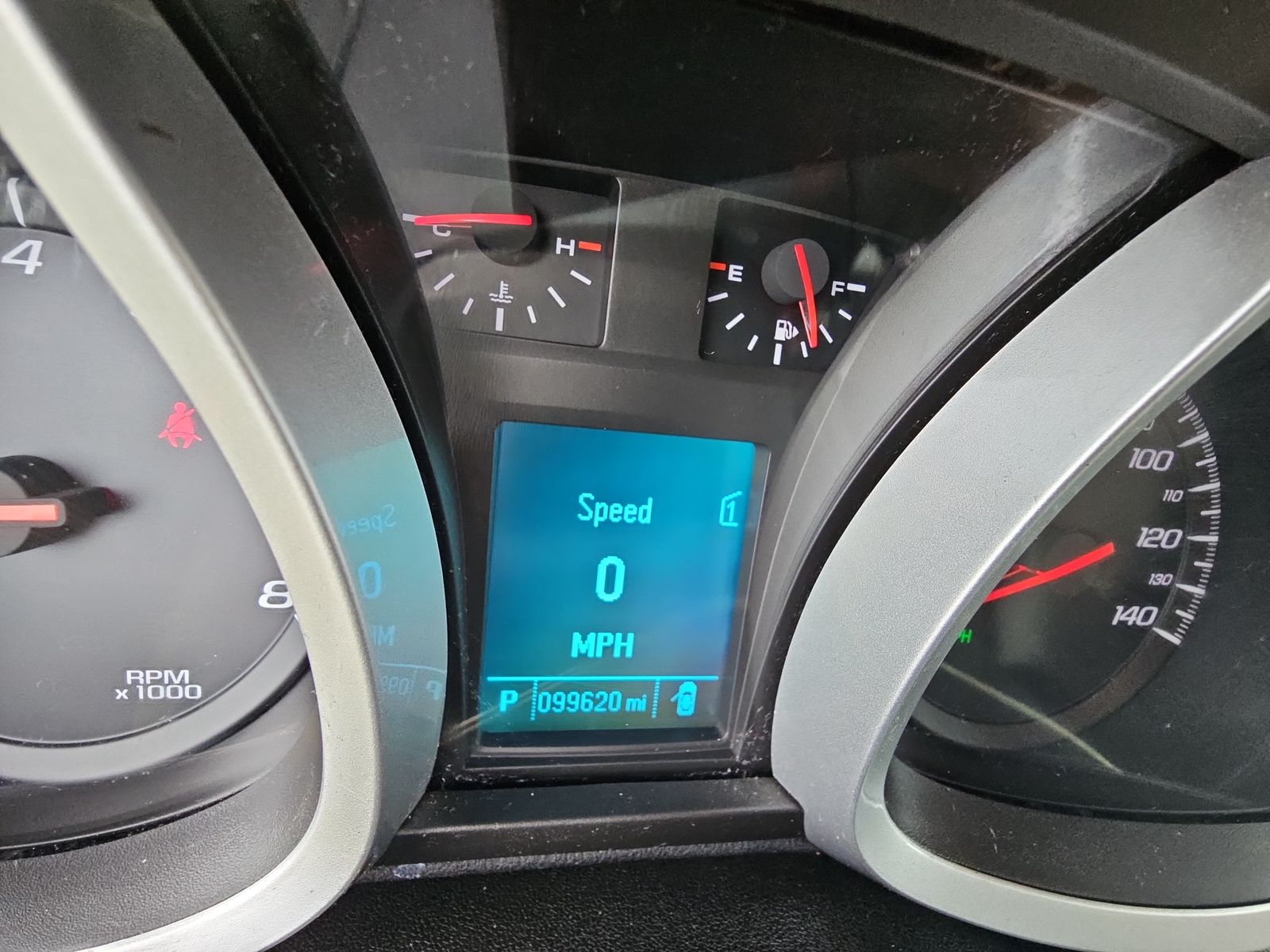 2012 Chevrolet Equinox LT AWD
