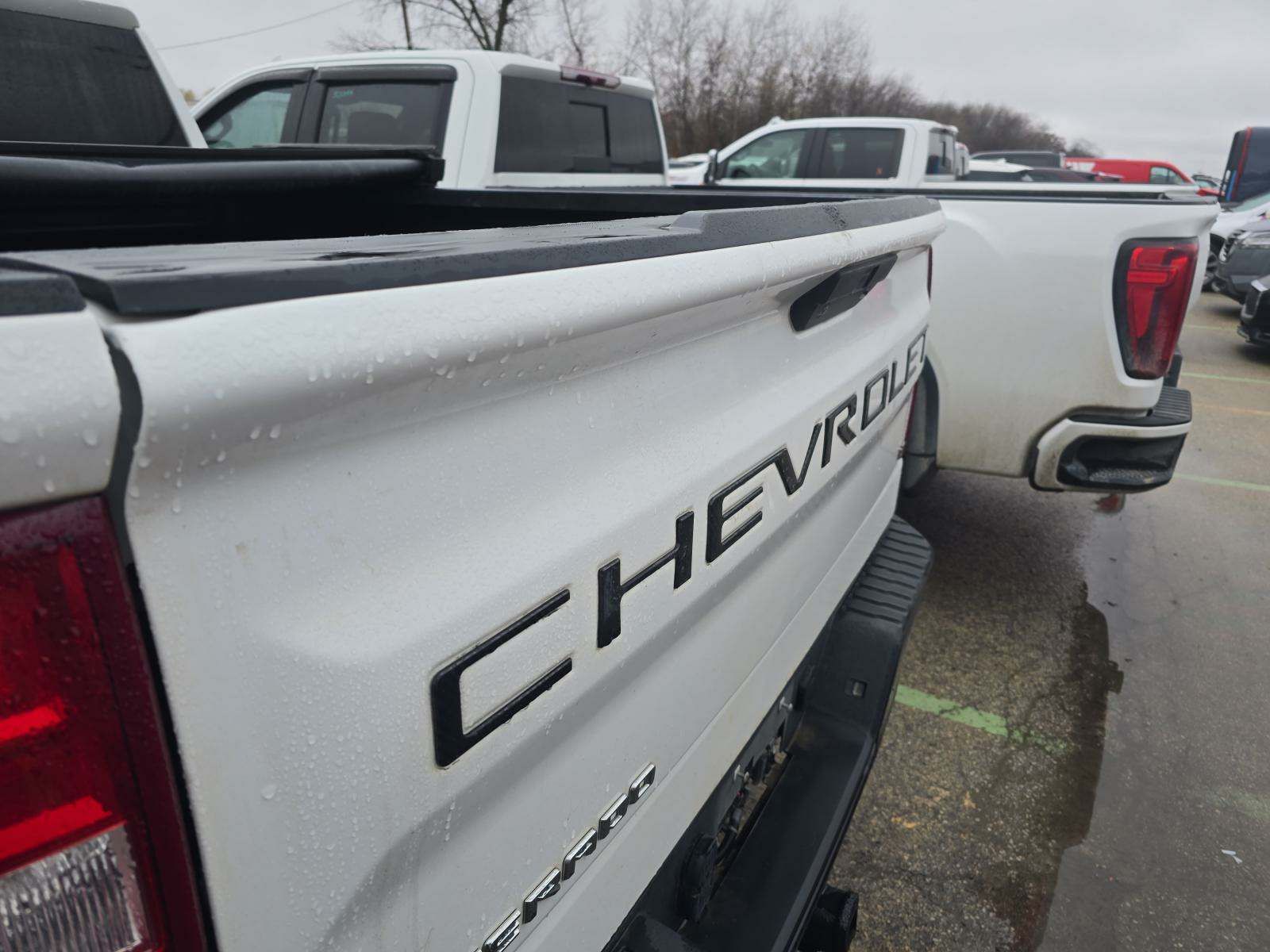 2022 Chevrolet Silverado 1500 LTD LT Trail Boss AWD