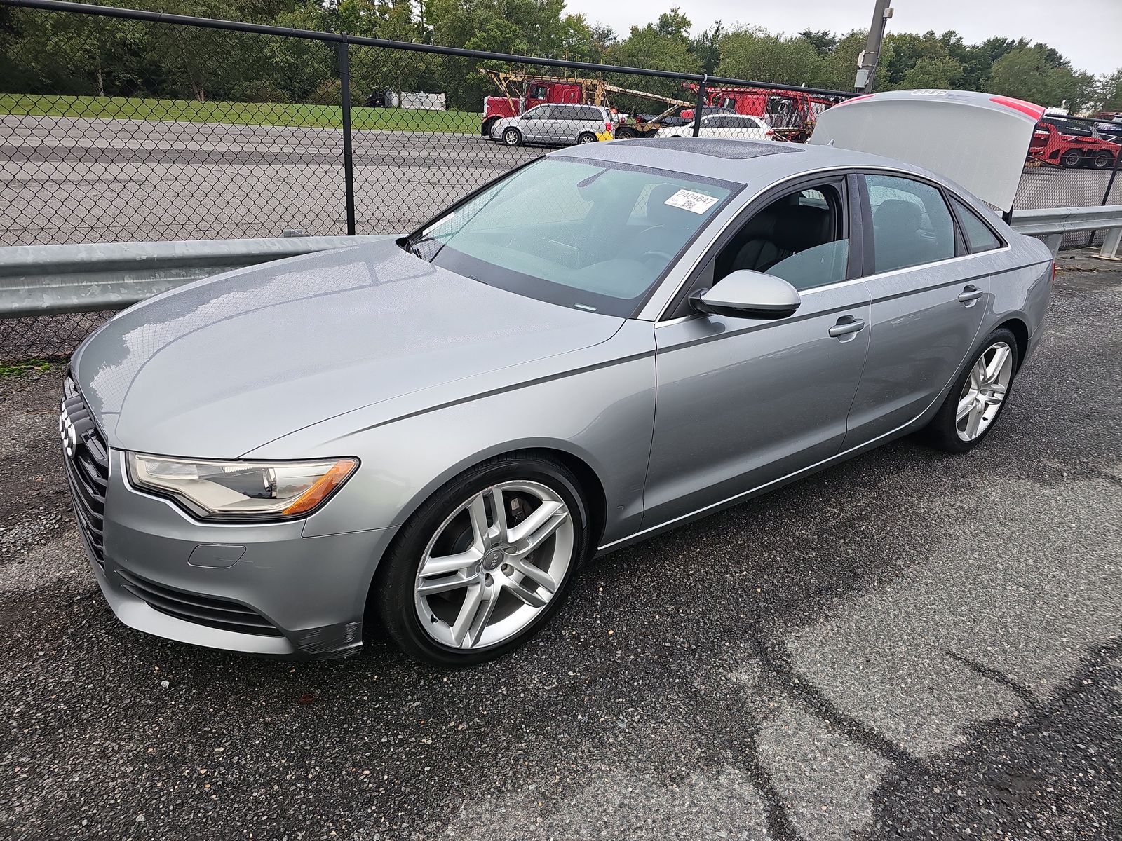 2015 Audi A6 2.0T Premium