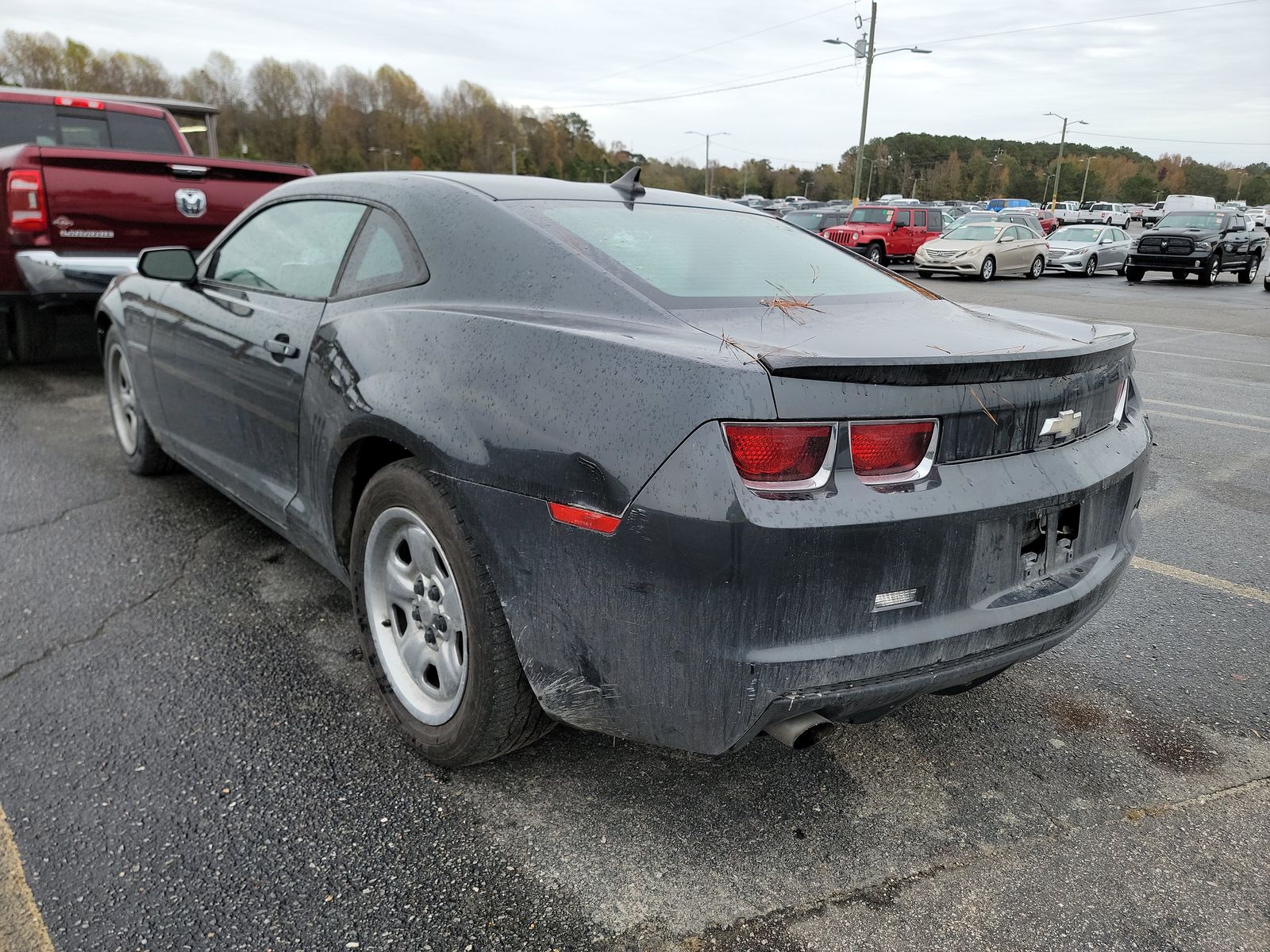 2013 Chevrolet Camaro LS RWD