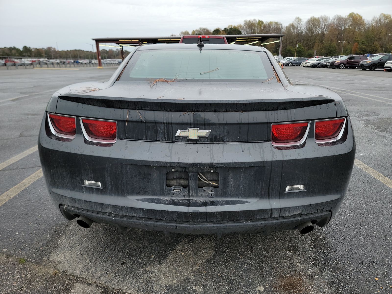 2013 Chevrolet Camaro LS RWD