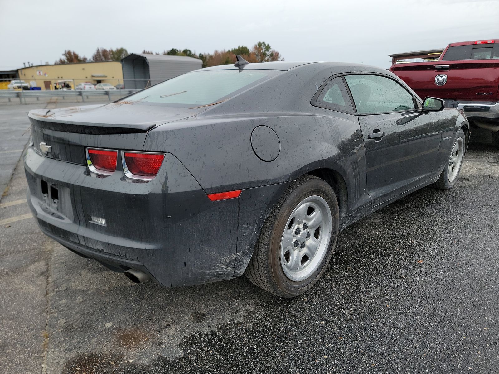 2013 Chevrolet Camaro LS RWD