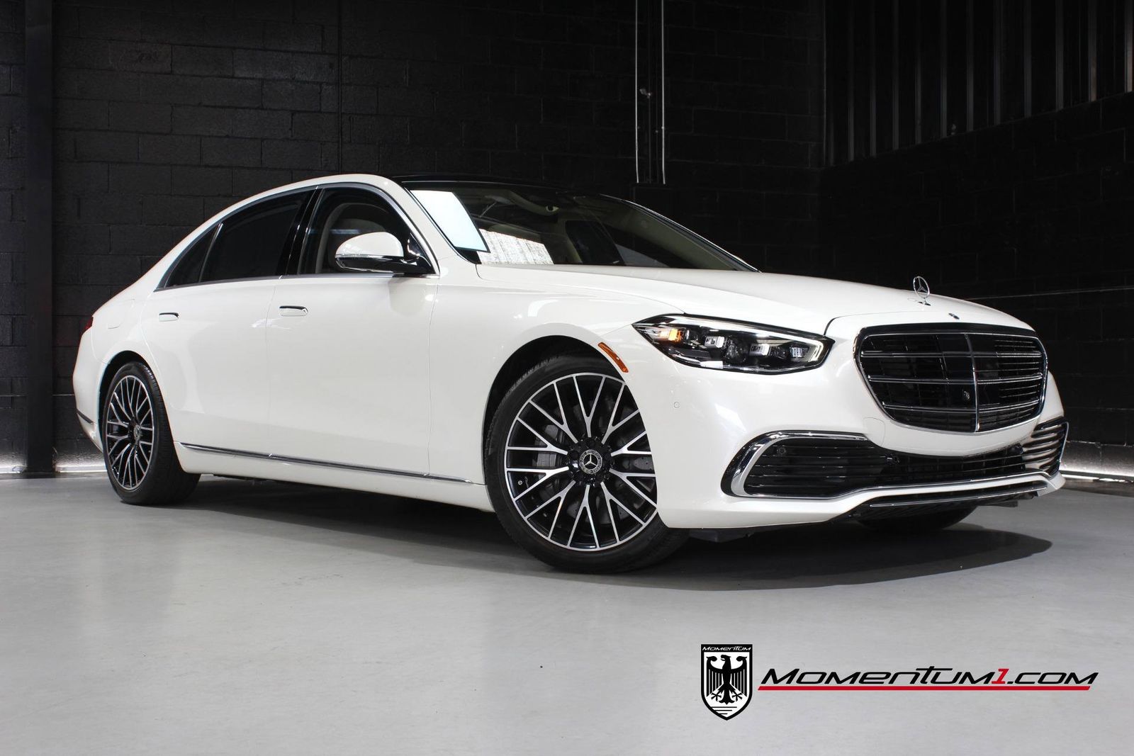 2021 Mercedes-Benz S 580 4MATIC Sedan