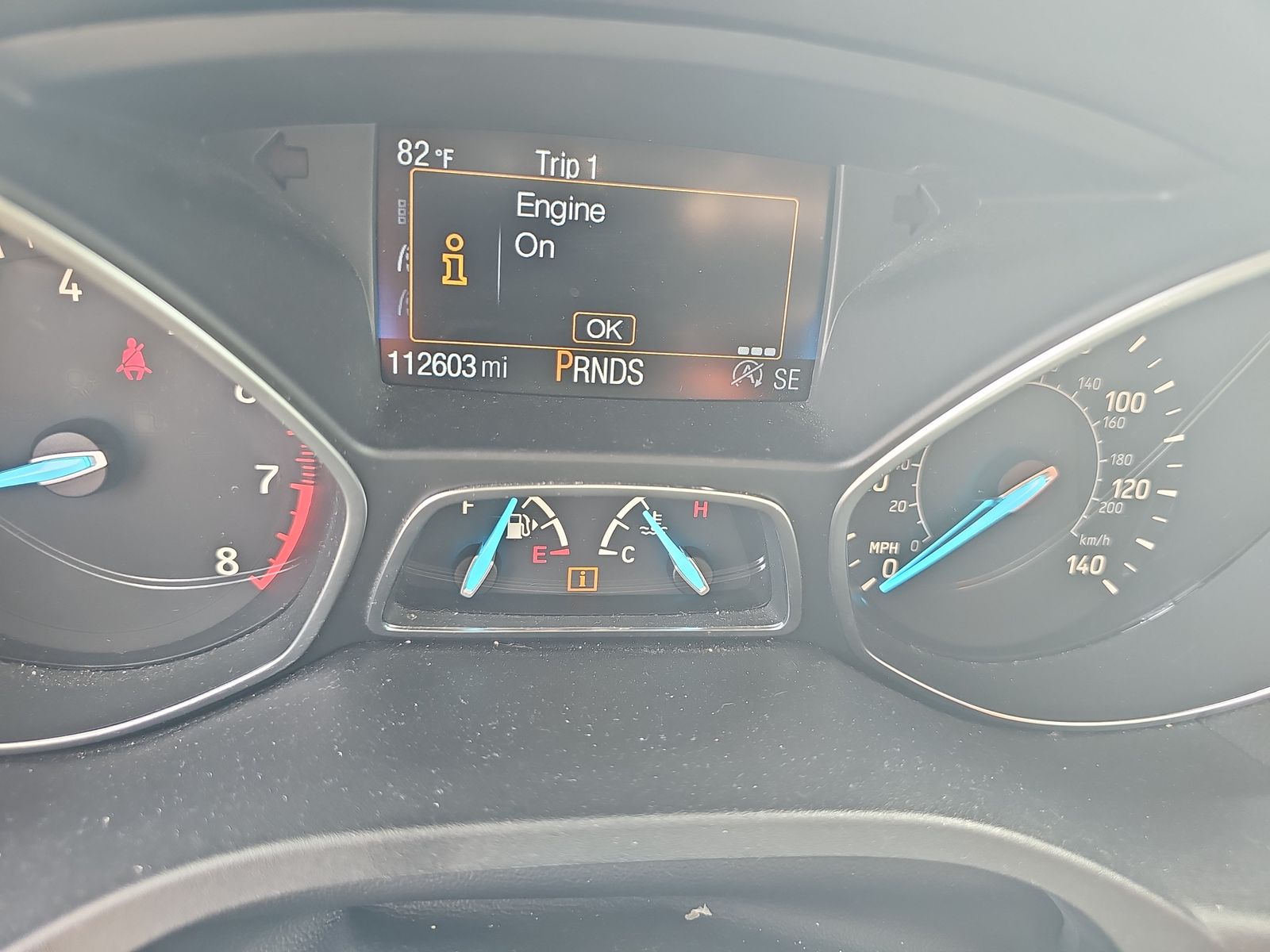 2017 Ford Escape SE AWD