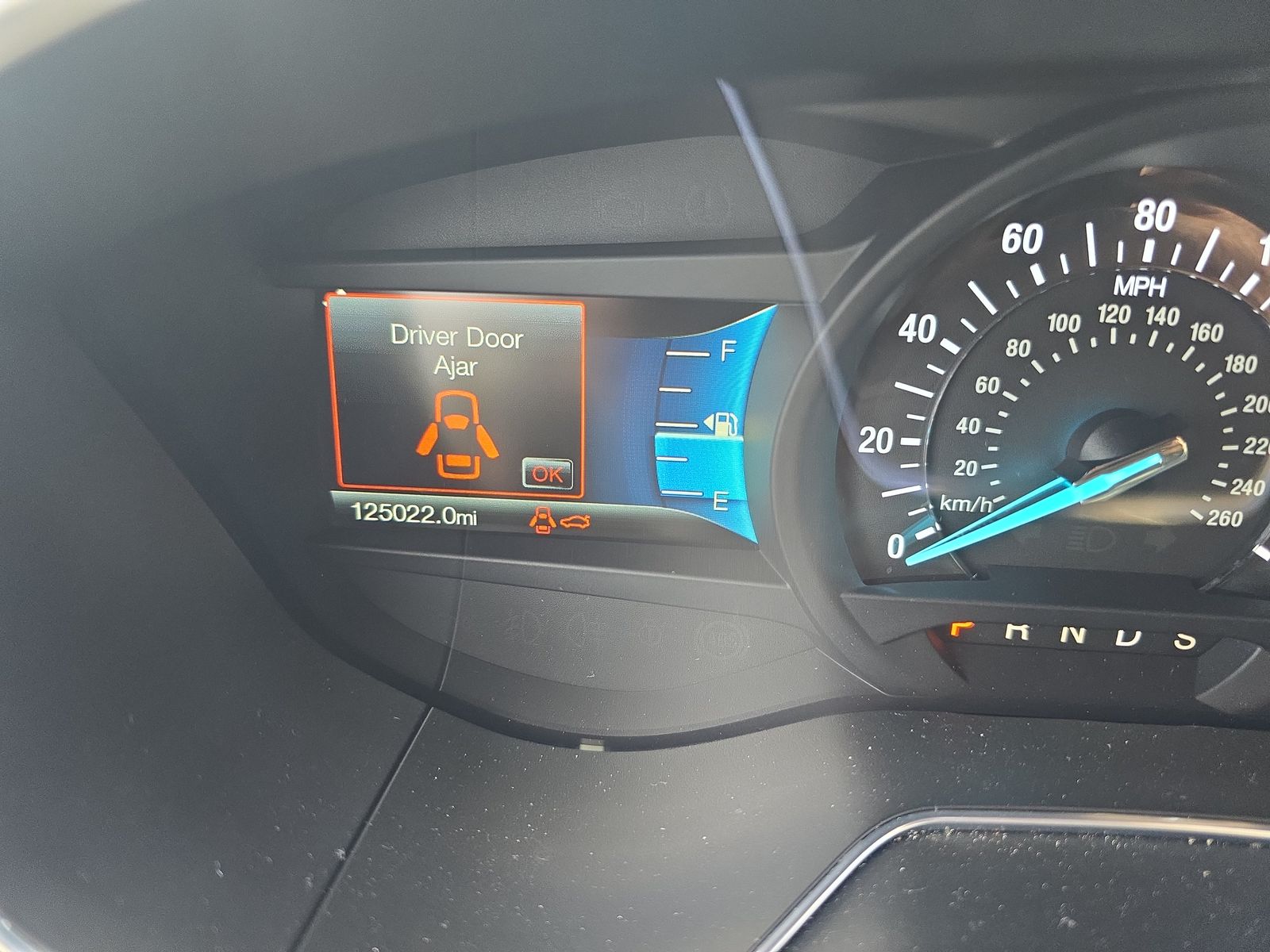 2016 Ford Fusion SE FWD