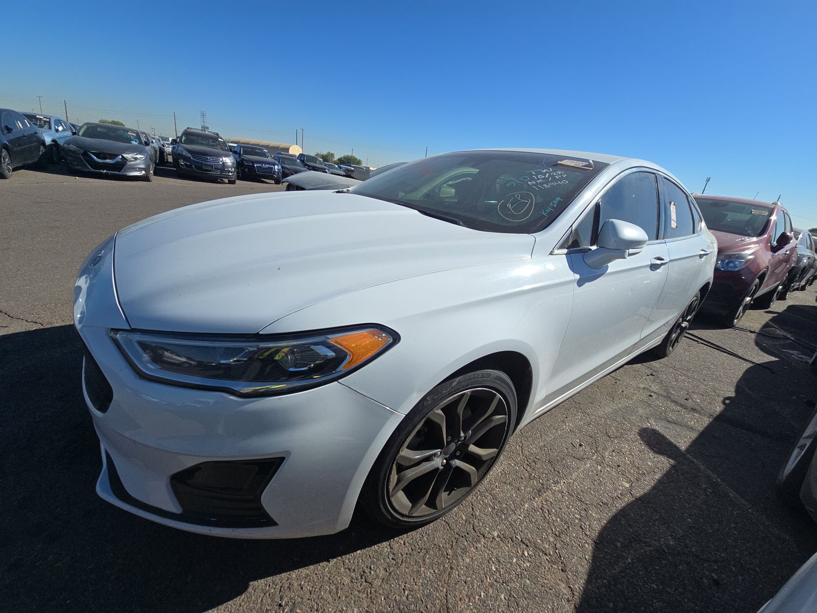 2019 Ford Fusion SEL