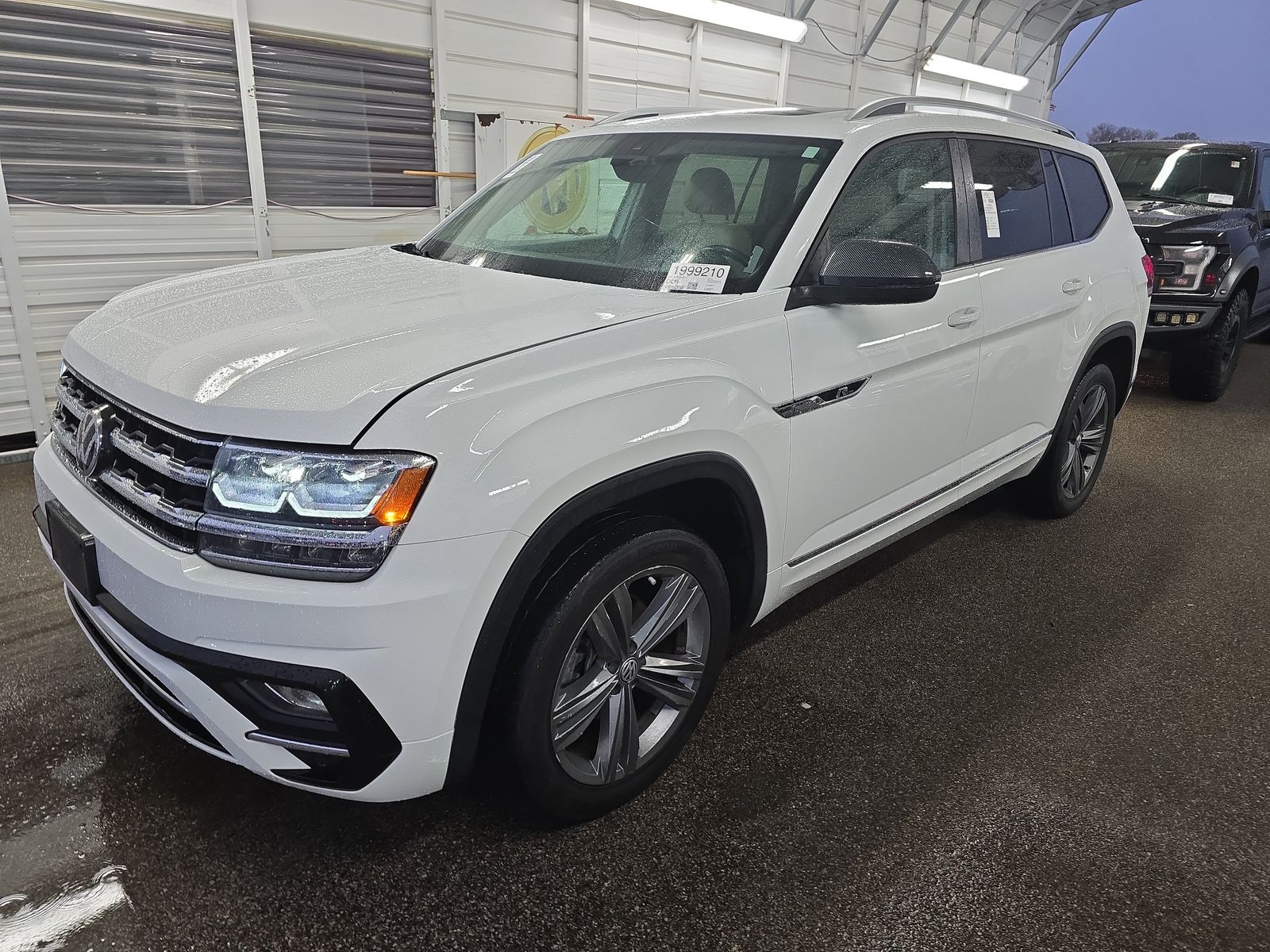 2019 Volkswagen Atlas V6 SEL R-Line