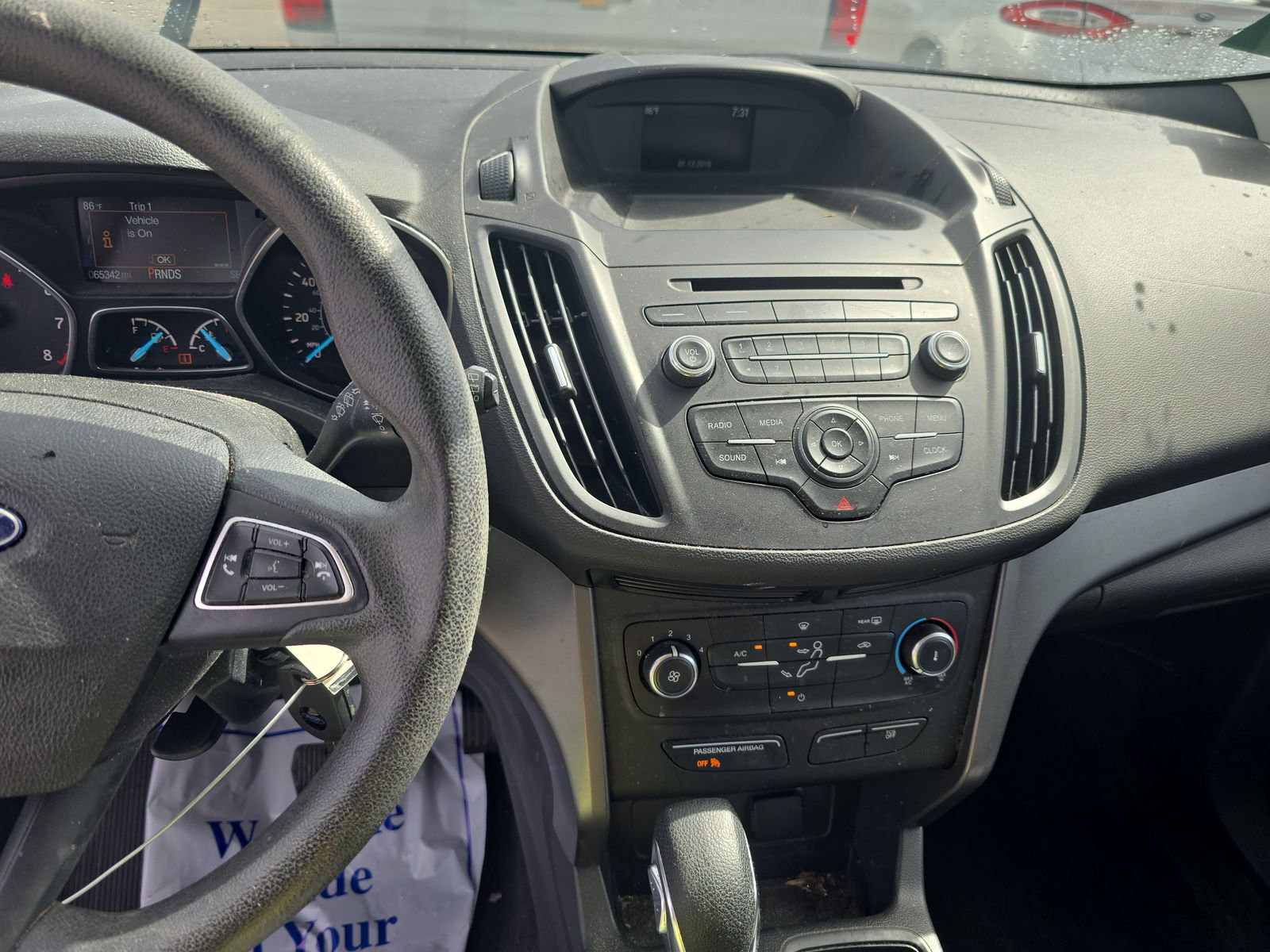 2018 Ford Escape S FWD