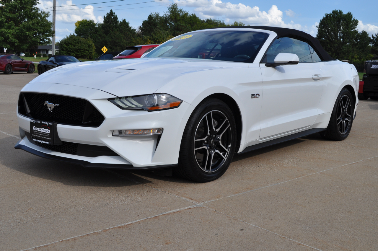 2019 Ford Mustang GT Premium Convertible