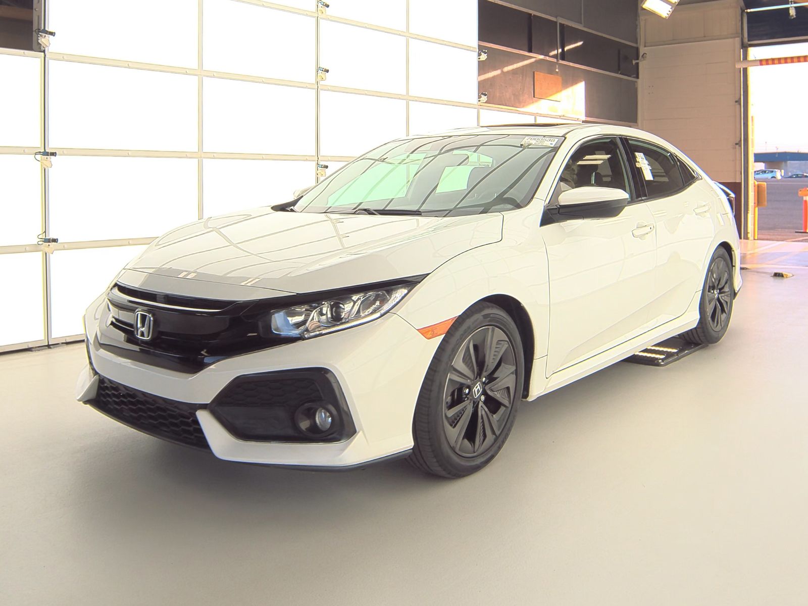 2019 Honda Civic Hatchback EX